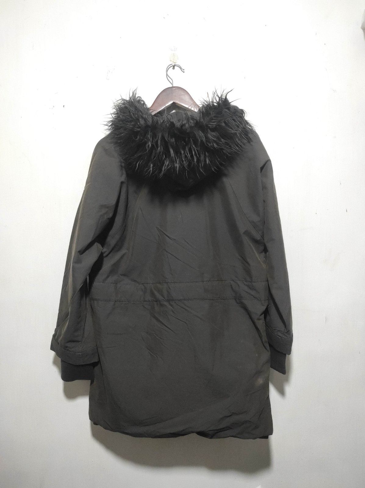 BUCKAROO Buckaroo fur hoodie parka Jacket LGB style Size US M / EU 48-50 / 2 - 12 Thumbnail