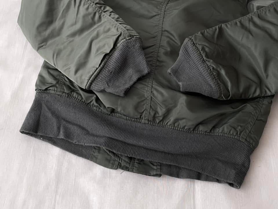 Alpha Industries Vintage Alpha N-2B MIL-J-6278F Bomber Jacket USAF Size US S / EU 44-46 / 1 - 15 Thumbnail