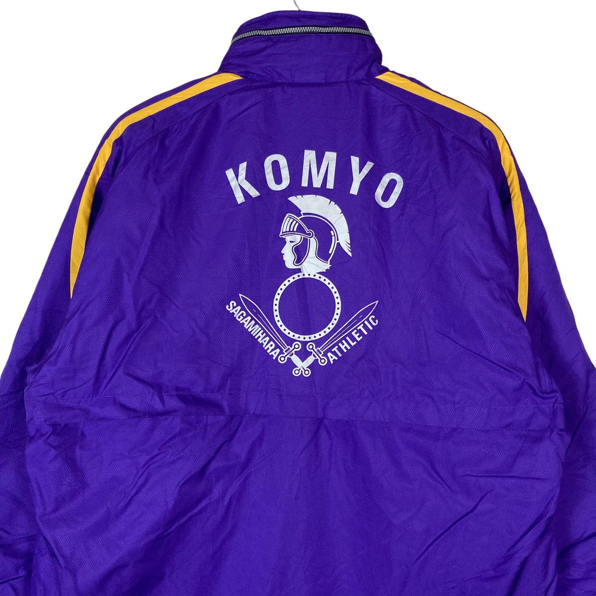 Mizuno Vintage Mizuno Komyo Sagamahara Athletic Snap Button Jacket Size US M / EU 48-50 / 2 - 10 Thumbnail