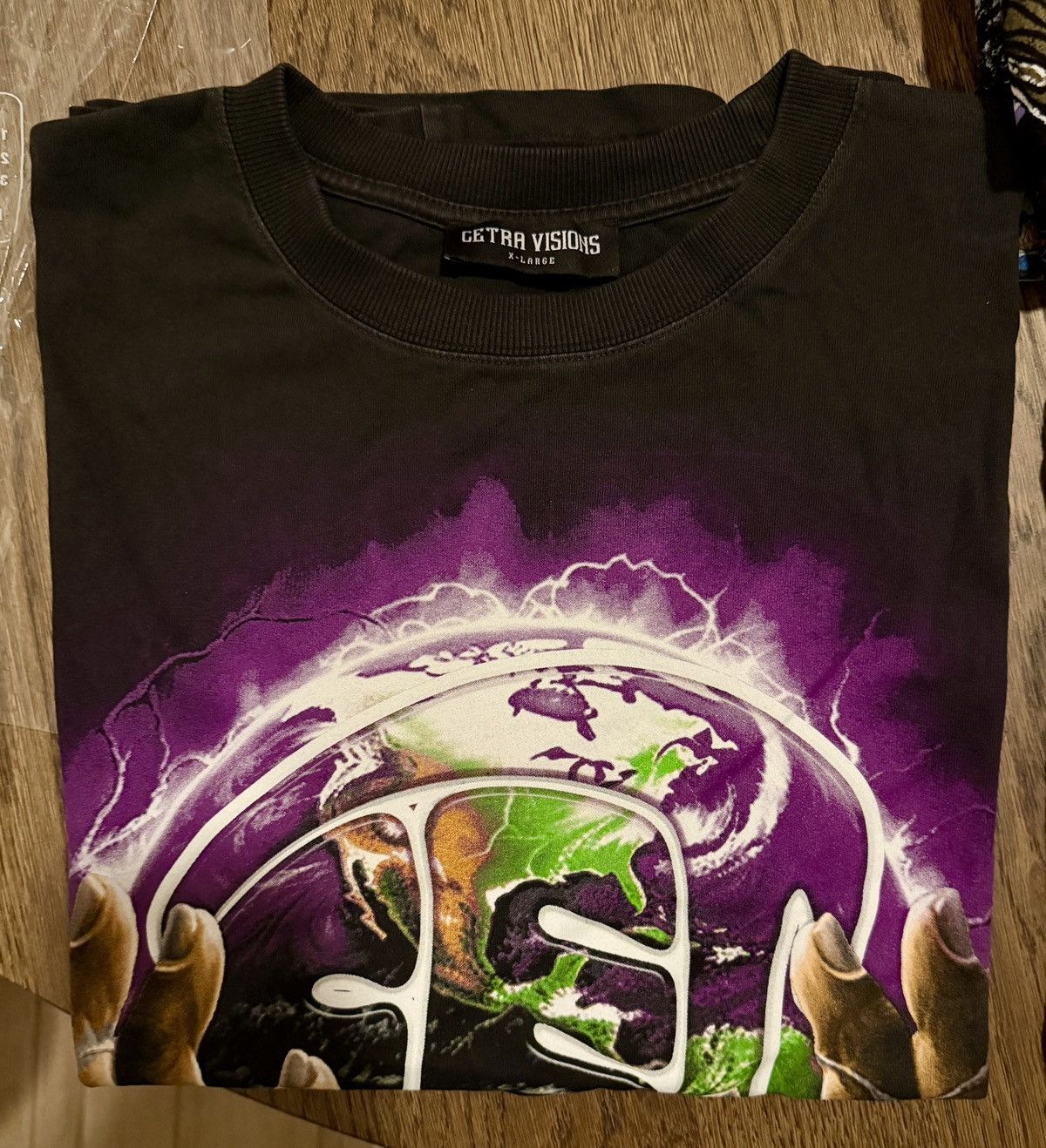 Other Cetra Visions: World Domination Tee. Size US XL / EU 56 / 4 - 1 Thumbnail
