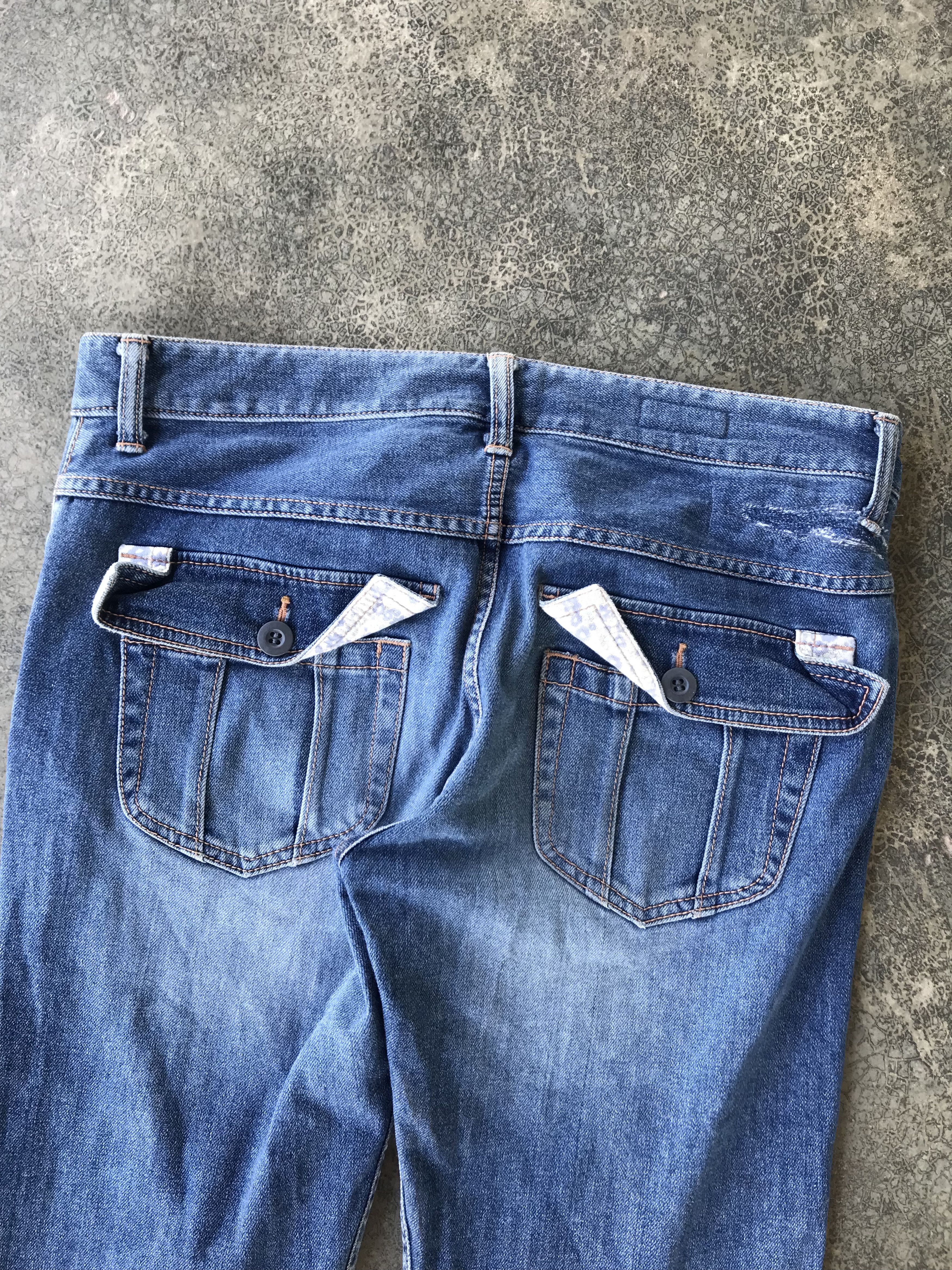 Final Home Final Home Japan Jeans Size 31" - 7 Thumbnail