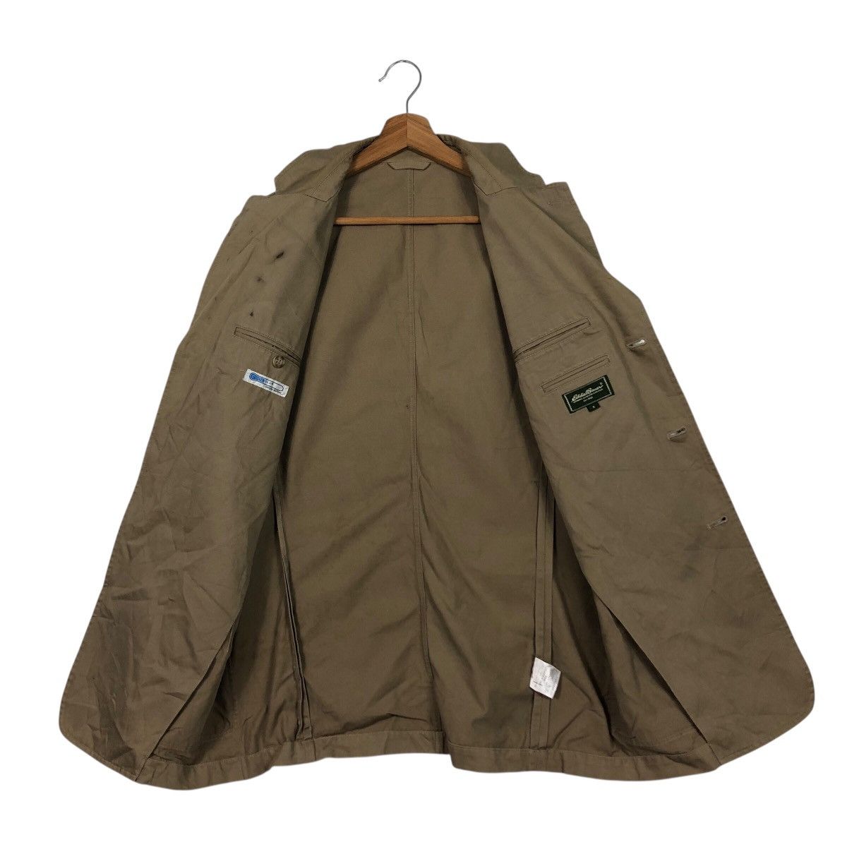 Eddie Bauer 📌Vintage Chore Work Jacket Eddie Bauer Dupont Issey Miyake Size US S / EU 44-46 / 1 - 14 Thumbnail