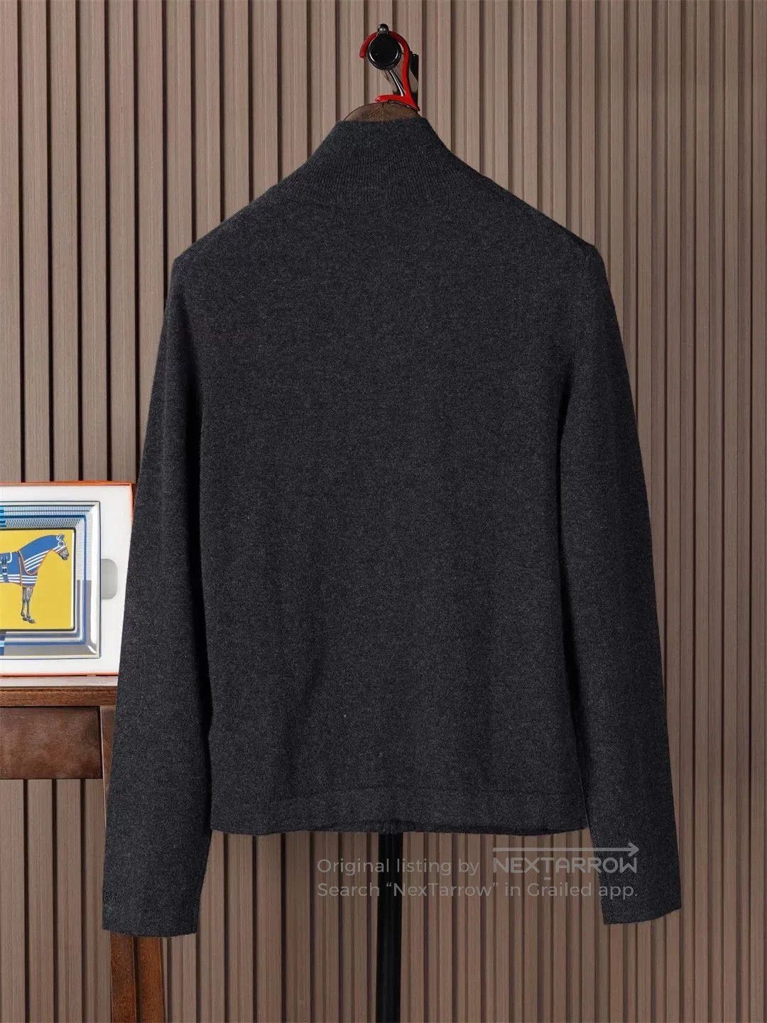 Burberry Burberry Men's Cashmere Knitted Cardigan. Size US S / EU 44-46 / 1 - 2 Thumbnail