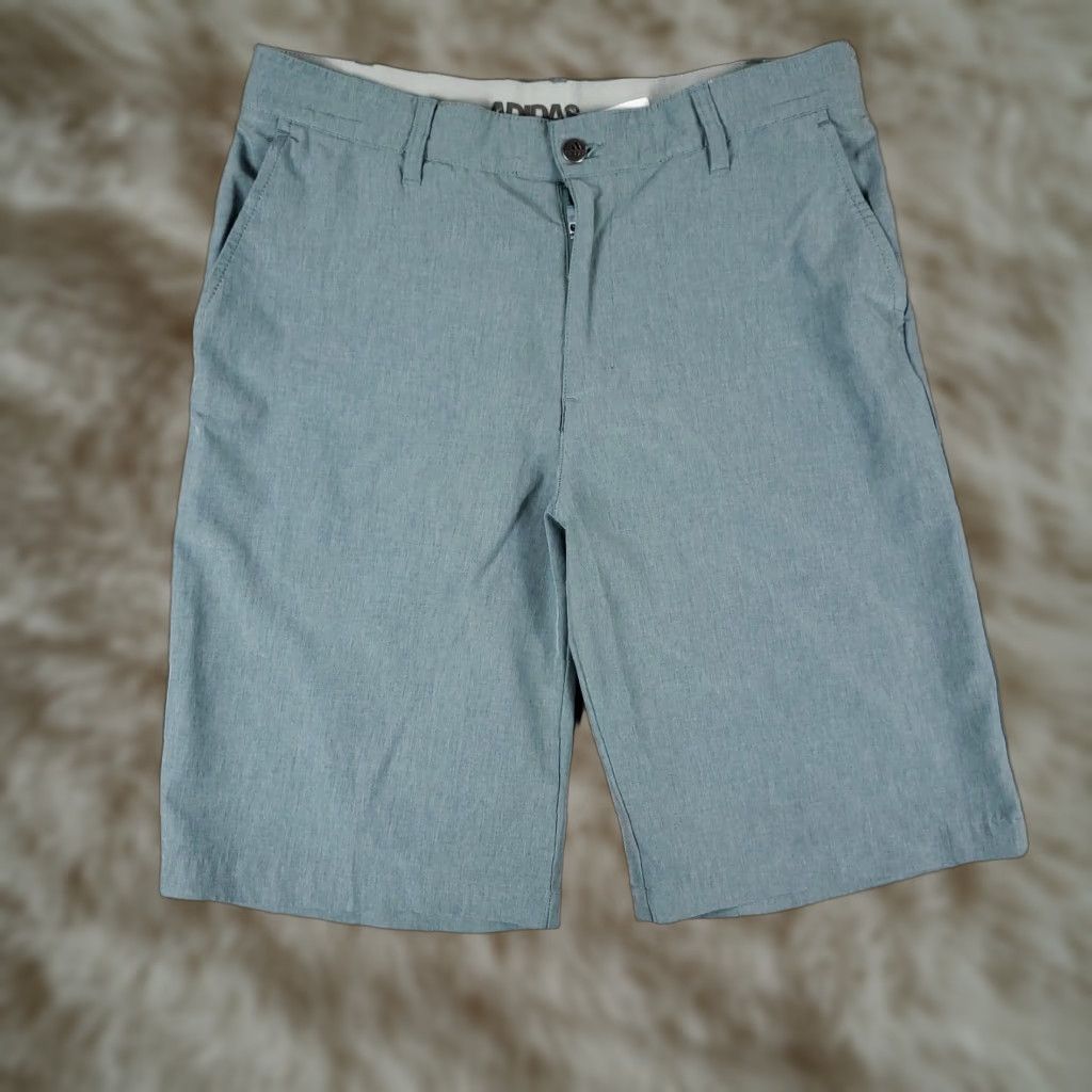 Adidas Adidas Shorts Mens Size 32 Blue Golf Casual Slash Pockets Flat Front Chino Size US 32 / EU 48 - 1 Thumbnail