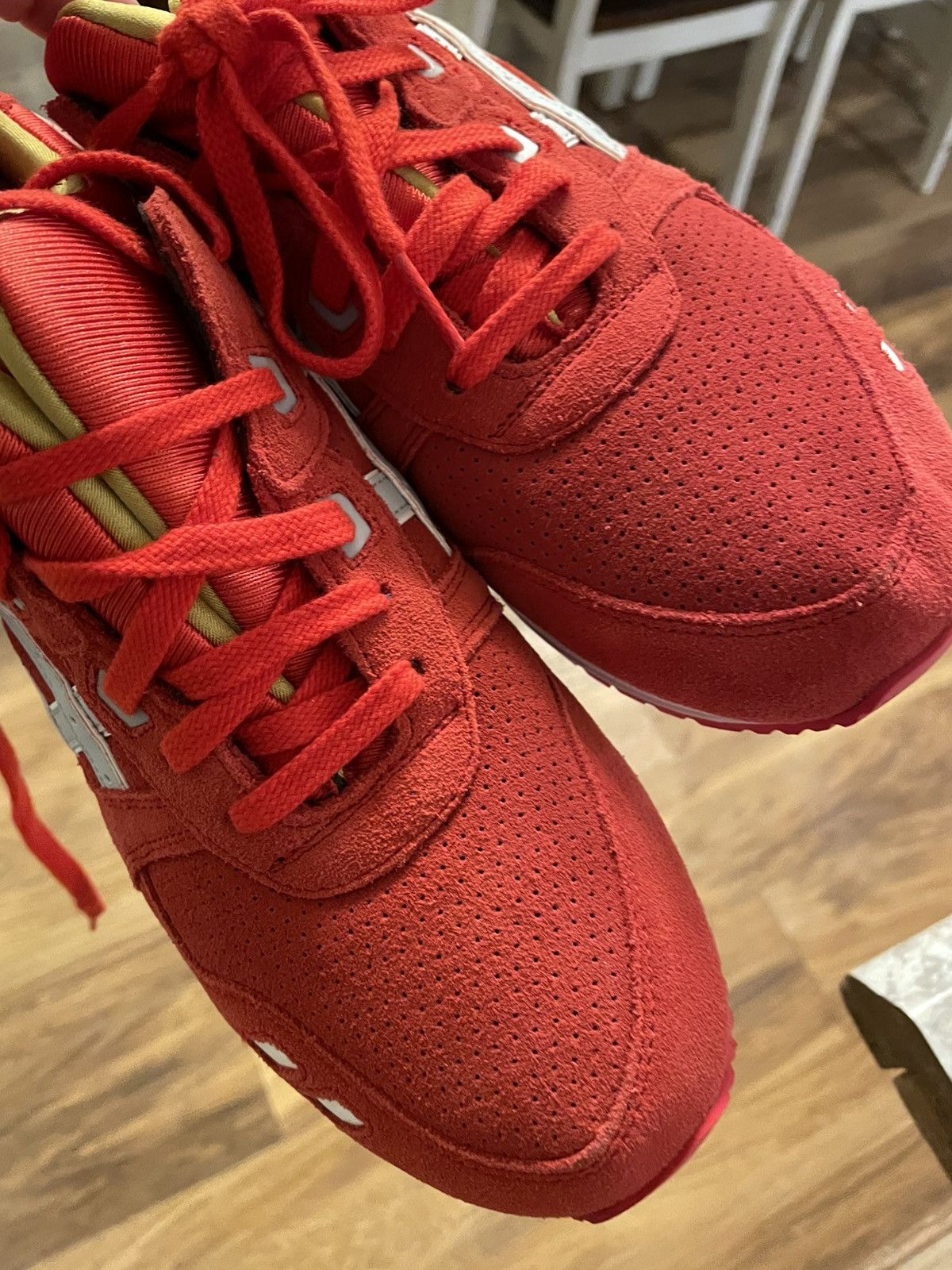 Asics Santa Christmas gel lyte 3 Size US 10.5 / EU 43-44 - 8 Thumbnail