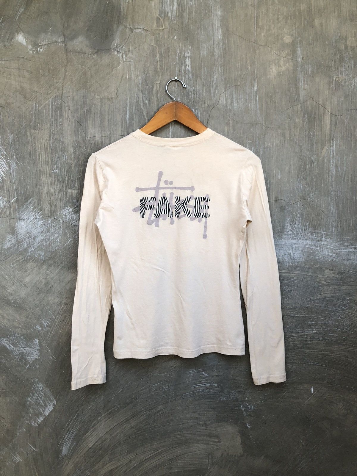Stussy Stussy Faux Longsleeve T-shirt Size M / US 6-8 / IT 42-44 - 7 Thumbnail
