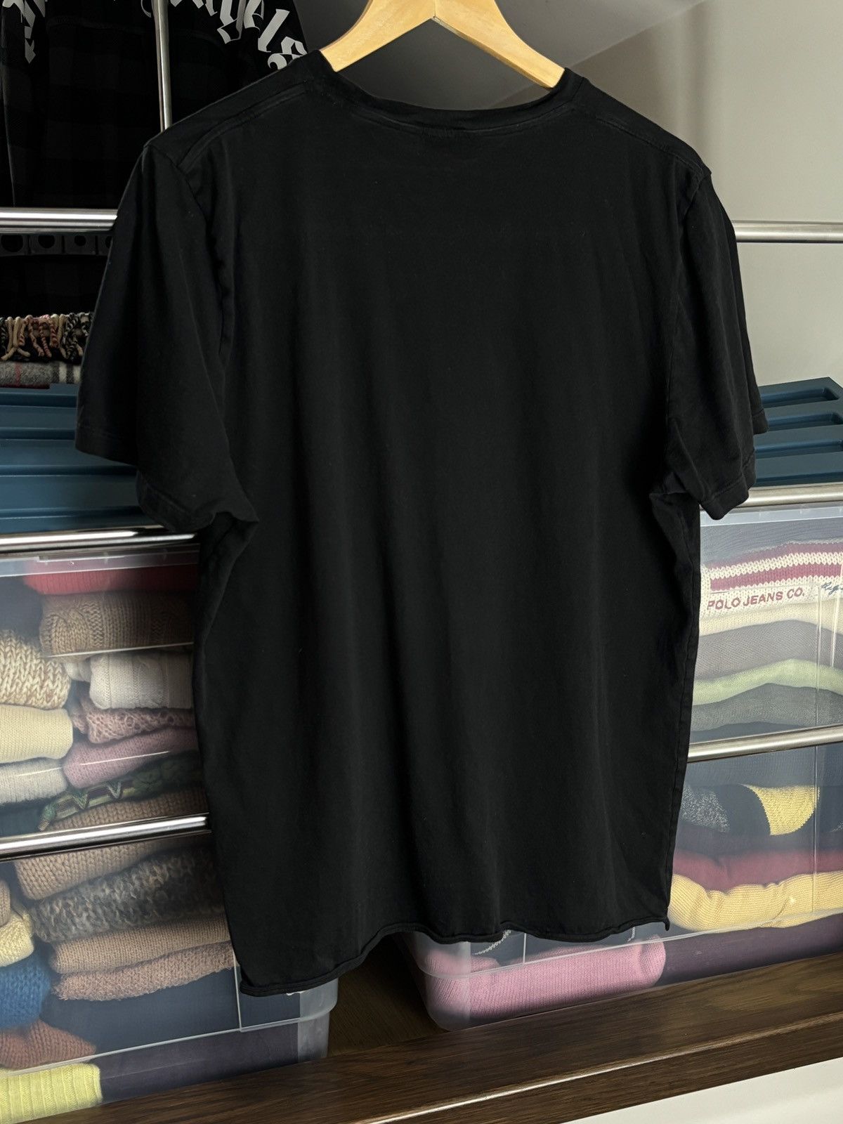Saint Laurent Paris Saint Laurent Paris Broken Heart Designer SLP T-Shirt Size US S / EU 44-46 / 1 - 5 Thumbnail