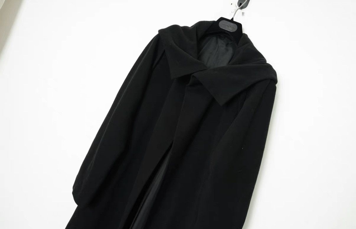 Yohji Yamamoto Yohji Yamamoto Y's Mid-Length Wool Cape Coat Size US S / EU 44-46 / 1 - 3 Thumbnail