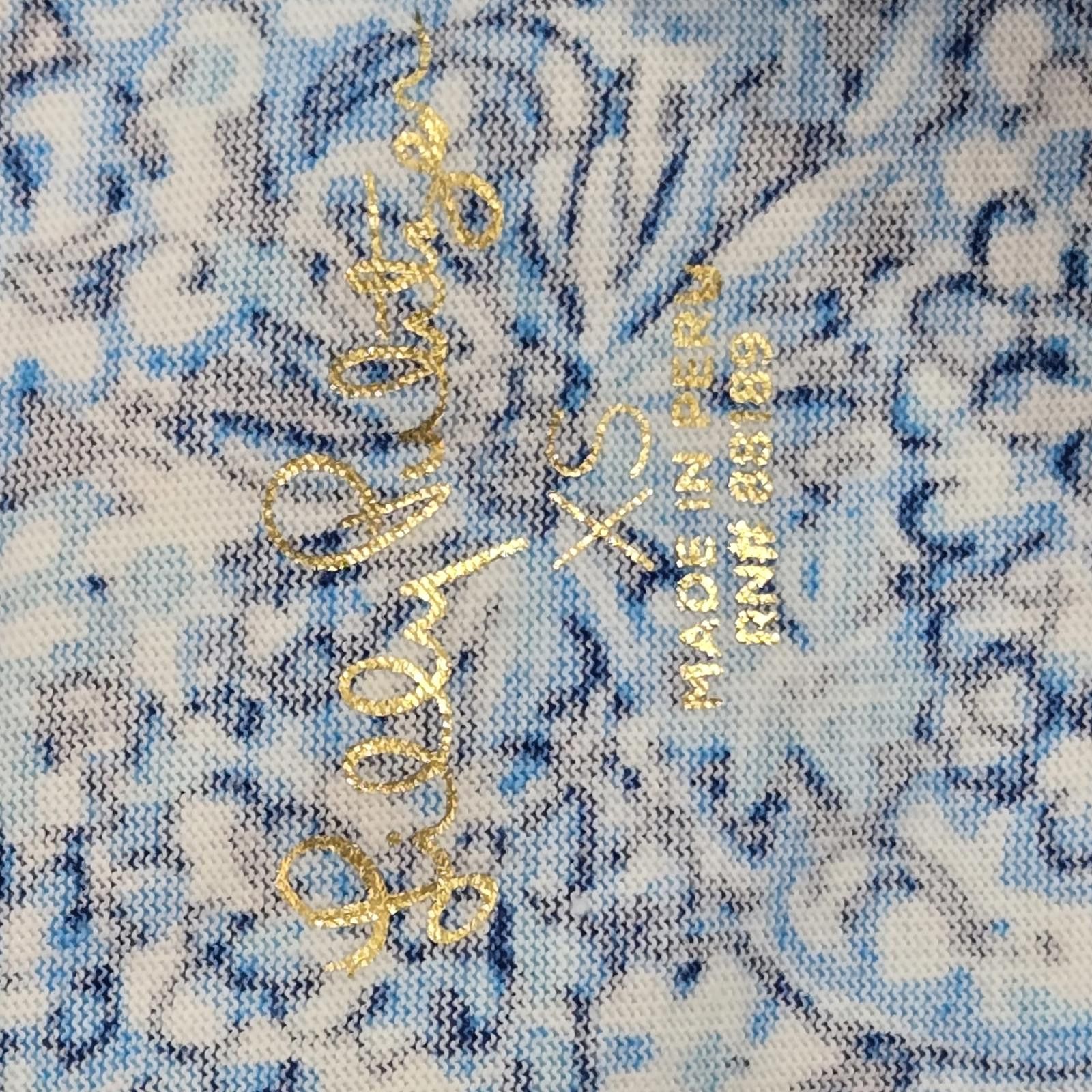 Designer Lilly Pulitzer Dress Blue Blooming Together Flowers Size XS Size XS / US 0-2 / IT 36-38 - 4 Thumbnail