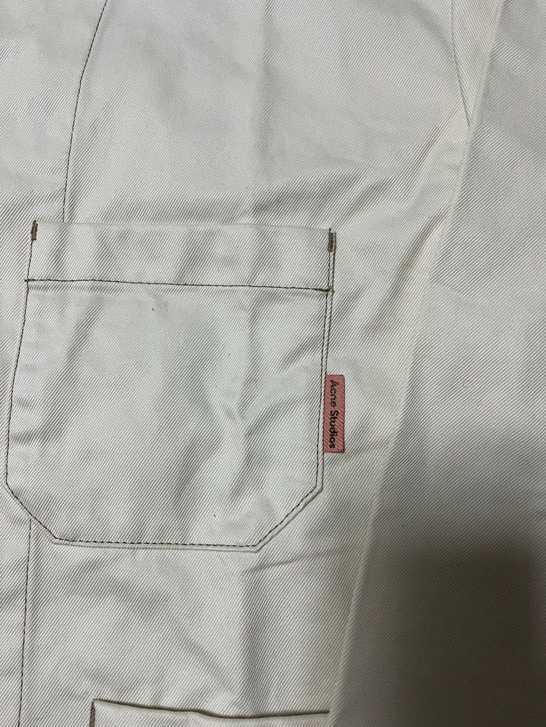 Acne Studios Acne studios Washed cargo jacket jacket 2502-Nextarrow Size US S / EU 44-46 / 1 - 2 Thumbnail