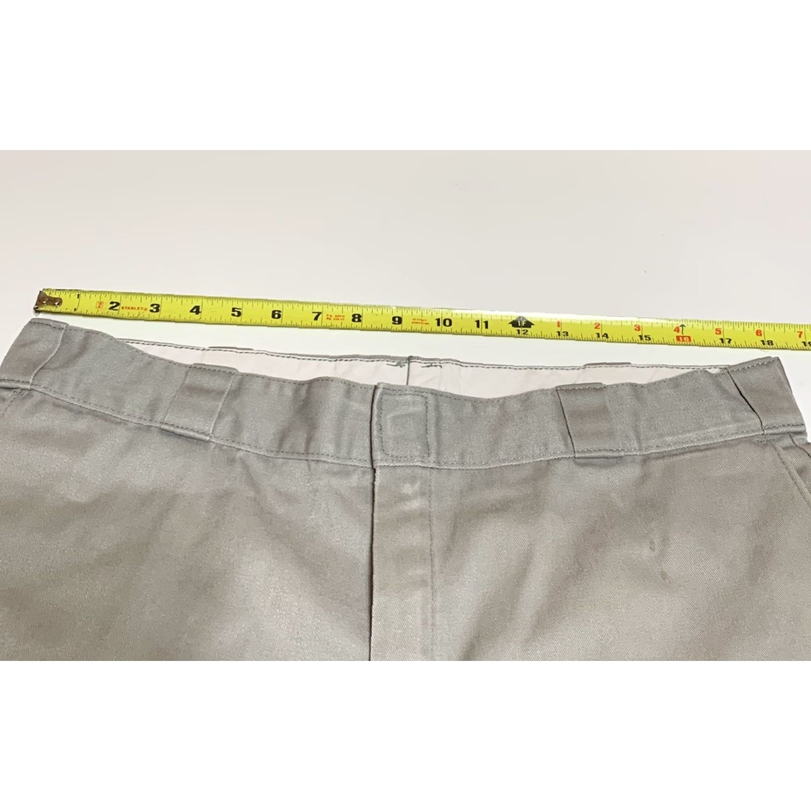Dickies VINTAGE Dickies Gray Work Skater Pants Mens 36x25 Pants 1980s Work Mens Gray Dickies 36x25 Size US 36 / EU 52 - 3 Thumbnail