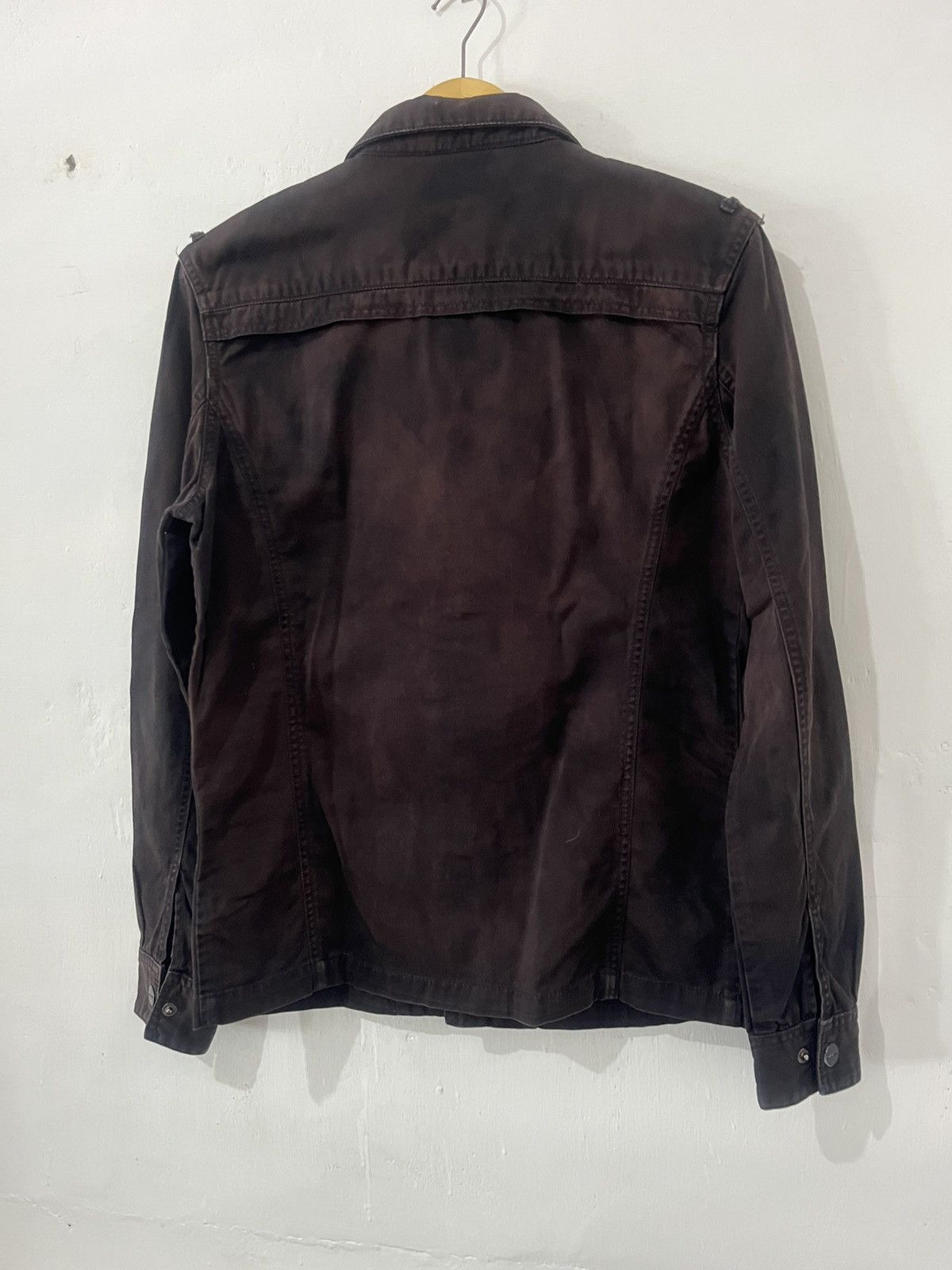 00s y2k DIESEL archive leather jacket M Diesel × Vintage Vintage