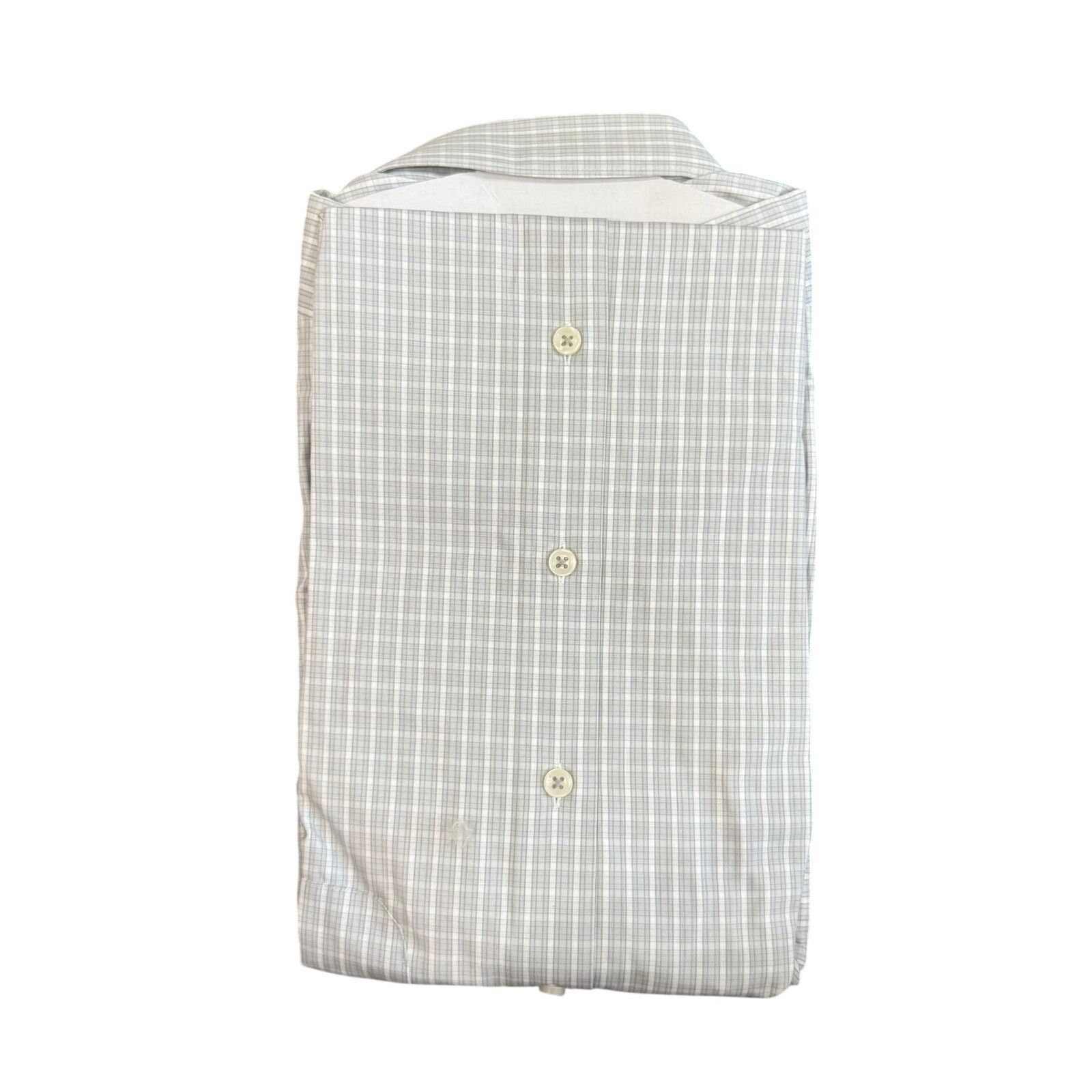 Charles Tyrwhitt Charles Tyrwhitt Non-Iron Slim Fit Check Shirt, Size 17/37 Size US XL / EU 56 / 4 - 3 Thumbnail