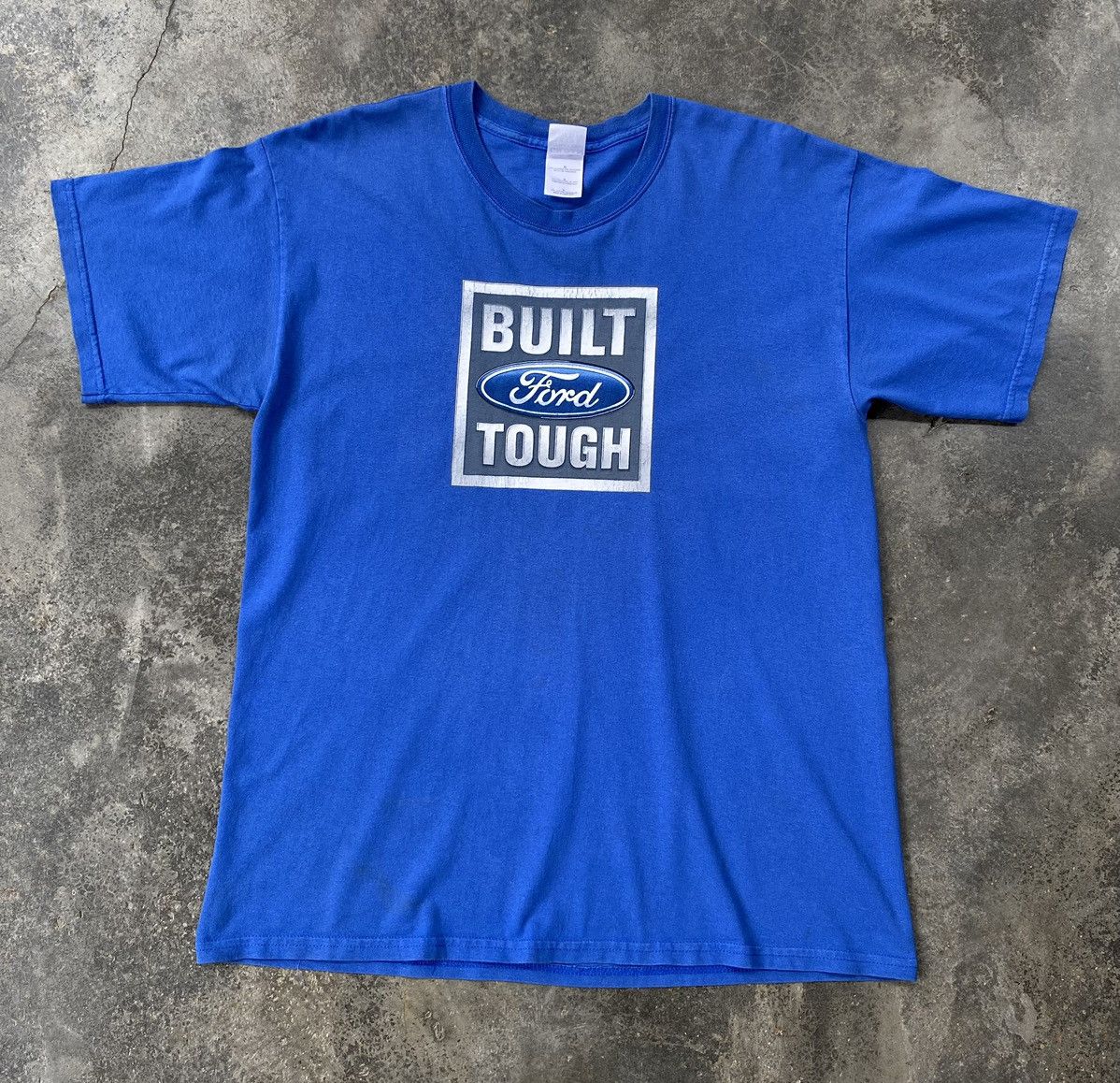 Vintage Rare🔥Vintage 90s Ford Racing Built Tough Tees Size US L / EU 52-54 / 3 - 1 Thumbnail