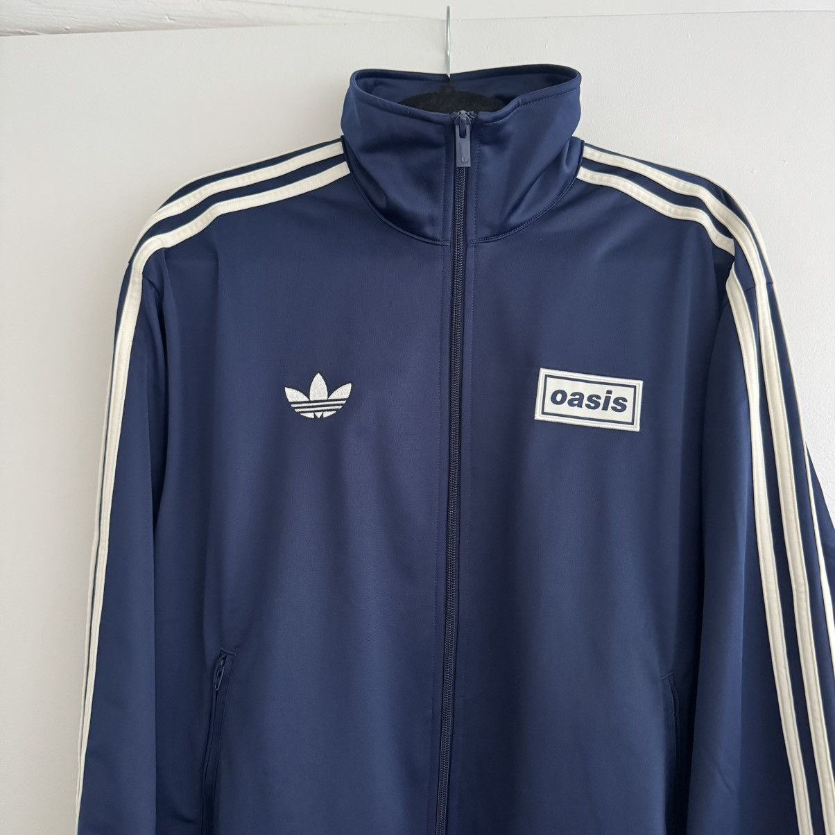 Oasis Adidas live 25 Tracksuit Jacket