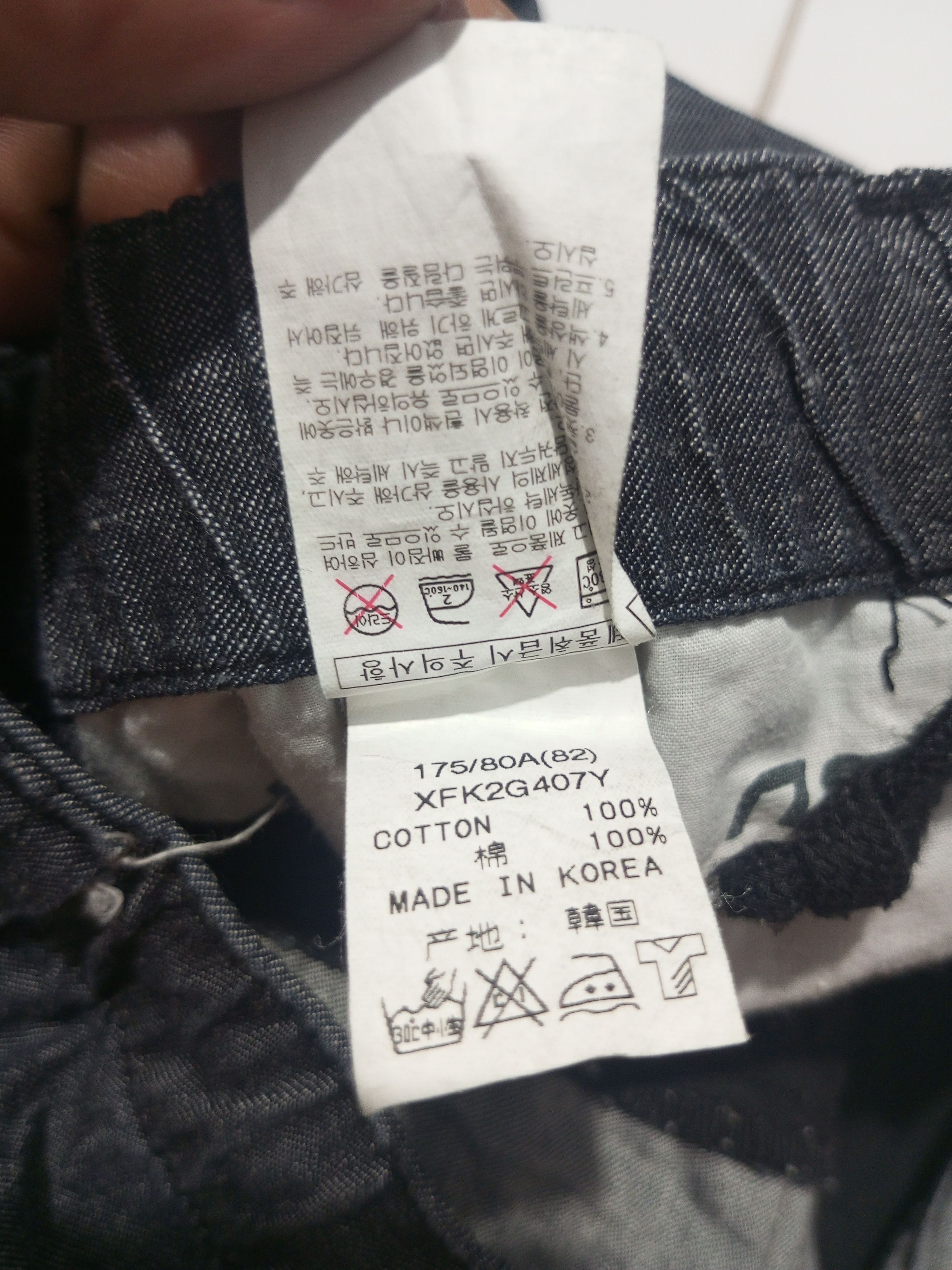 Japanese Brand Vintage y2k fubu collection baggy jort Size US 31 - 13 Thumbnail