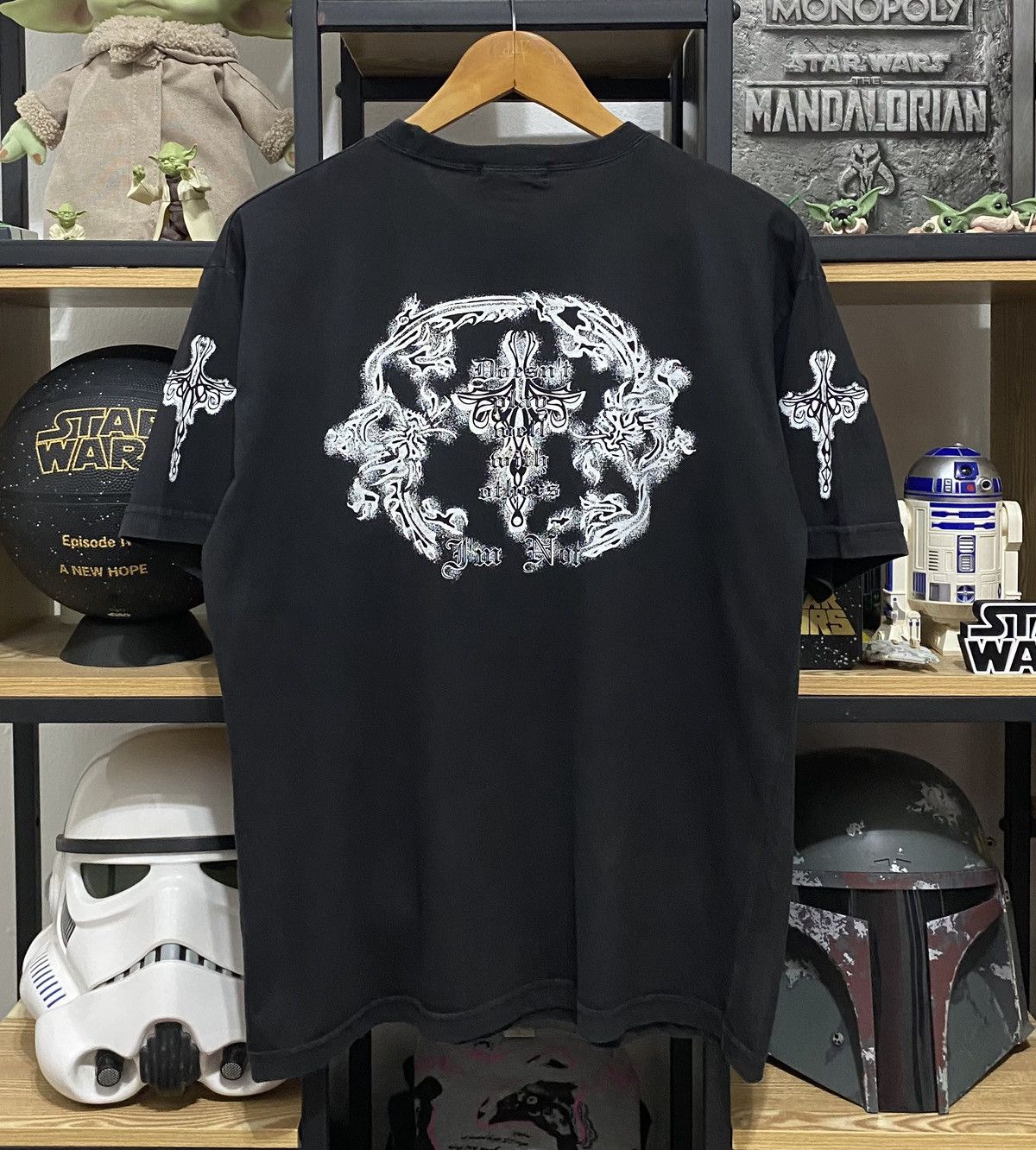 Ader Error Space Invaders Tee - Short Sleeve T Shirts