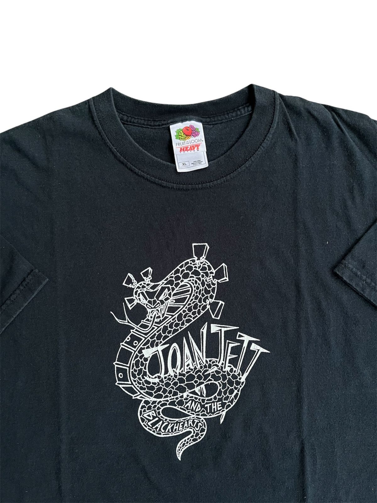 Band Tees Early 00s Joant Jett and the Blackhearts Size US XL / EU 56 / 4 - 2 Thumbnail