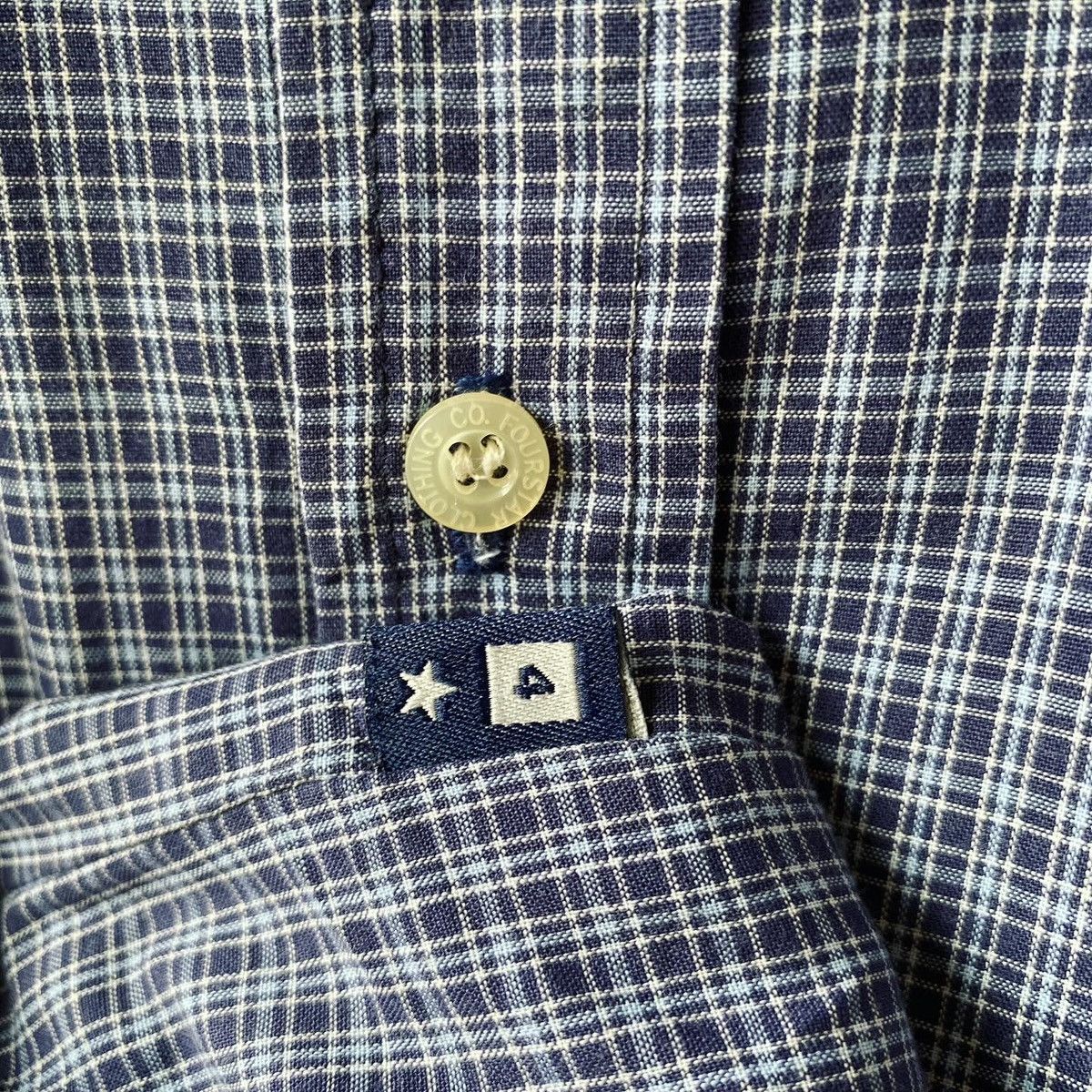 Vintage FOUR STAR SKATEBOARD SHIRT FREE SHIPPING Size US XL / EU 56 / 4 - 4 Thumbnail