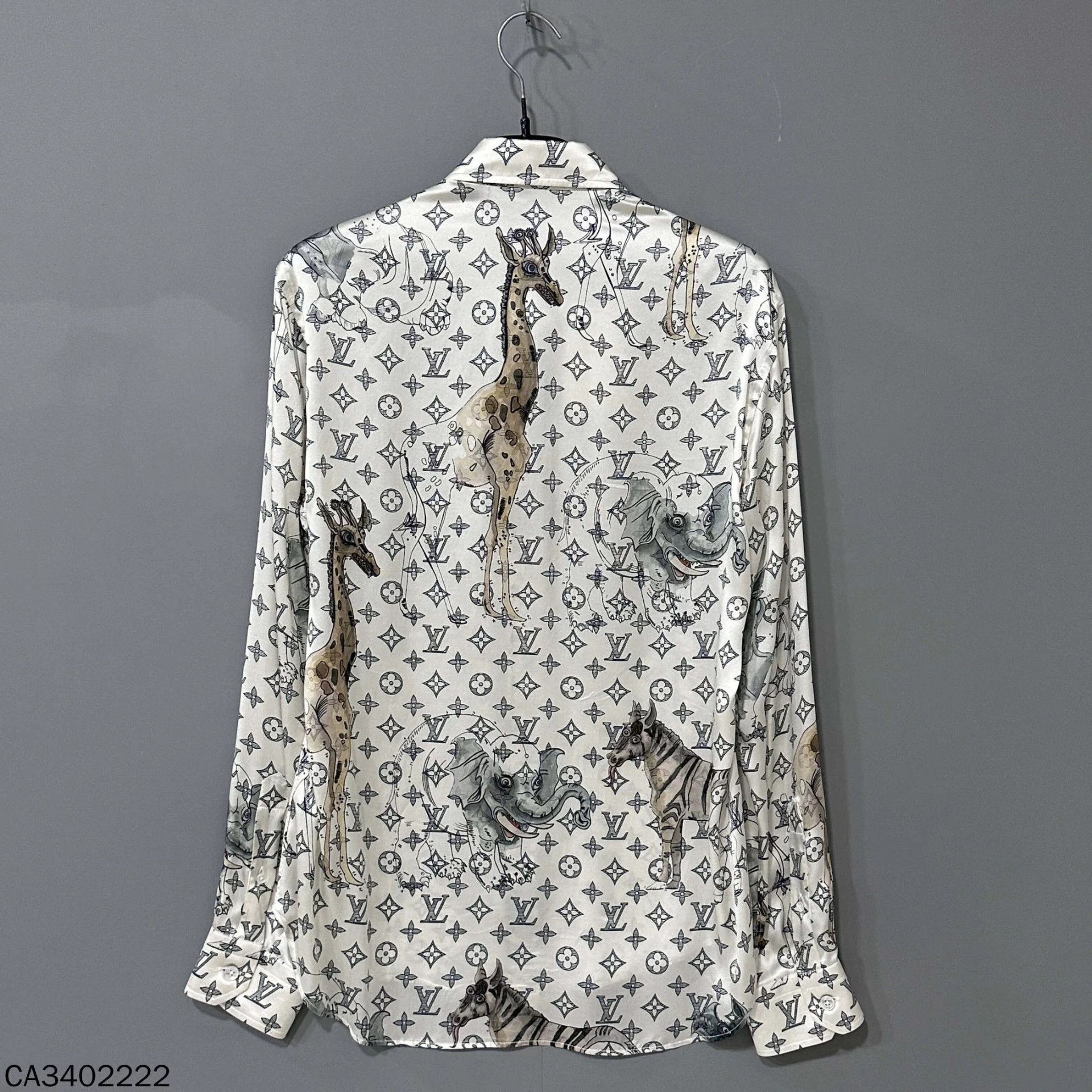 Other LV Zoo Series All Over Print Shirt S 99 New Size S / US 4 / IT 40 - 3 Thumbnail