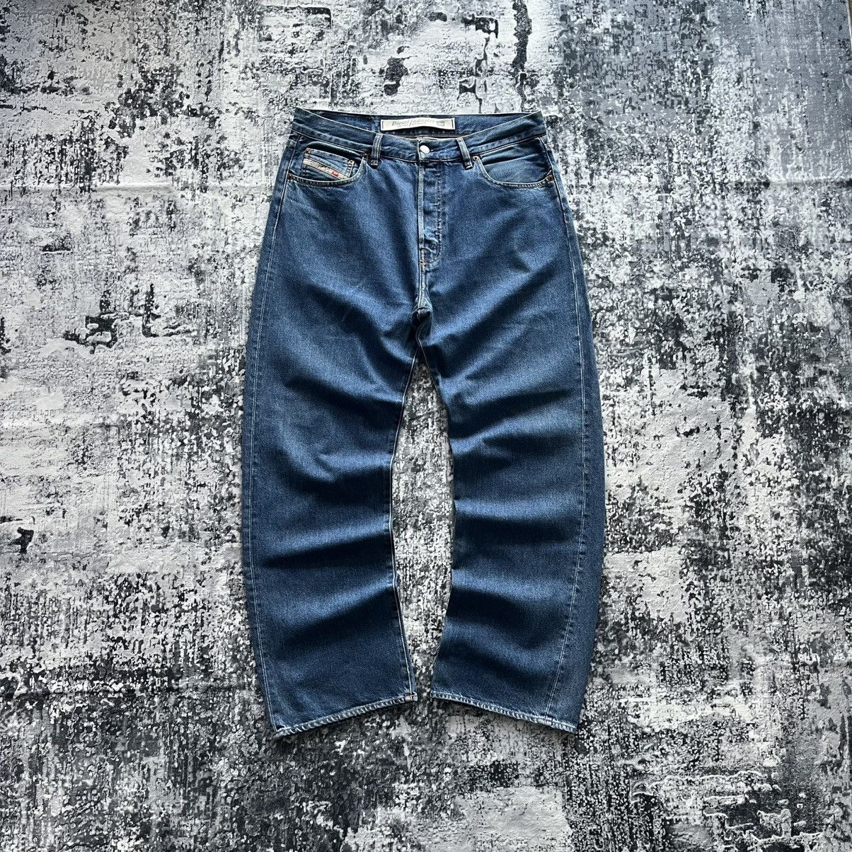 Diesel Jeans Selvedge Denim Vintage Streetwear Y2K Pants