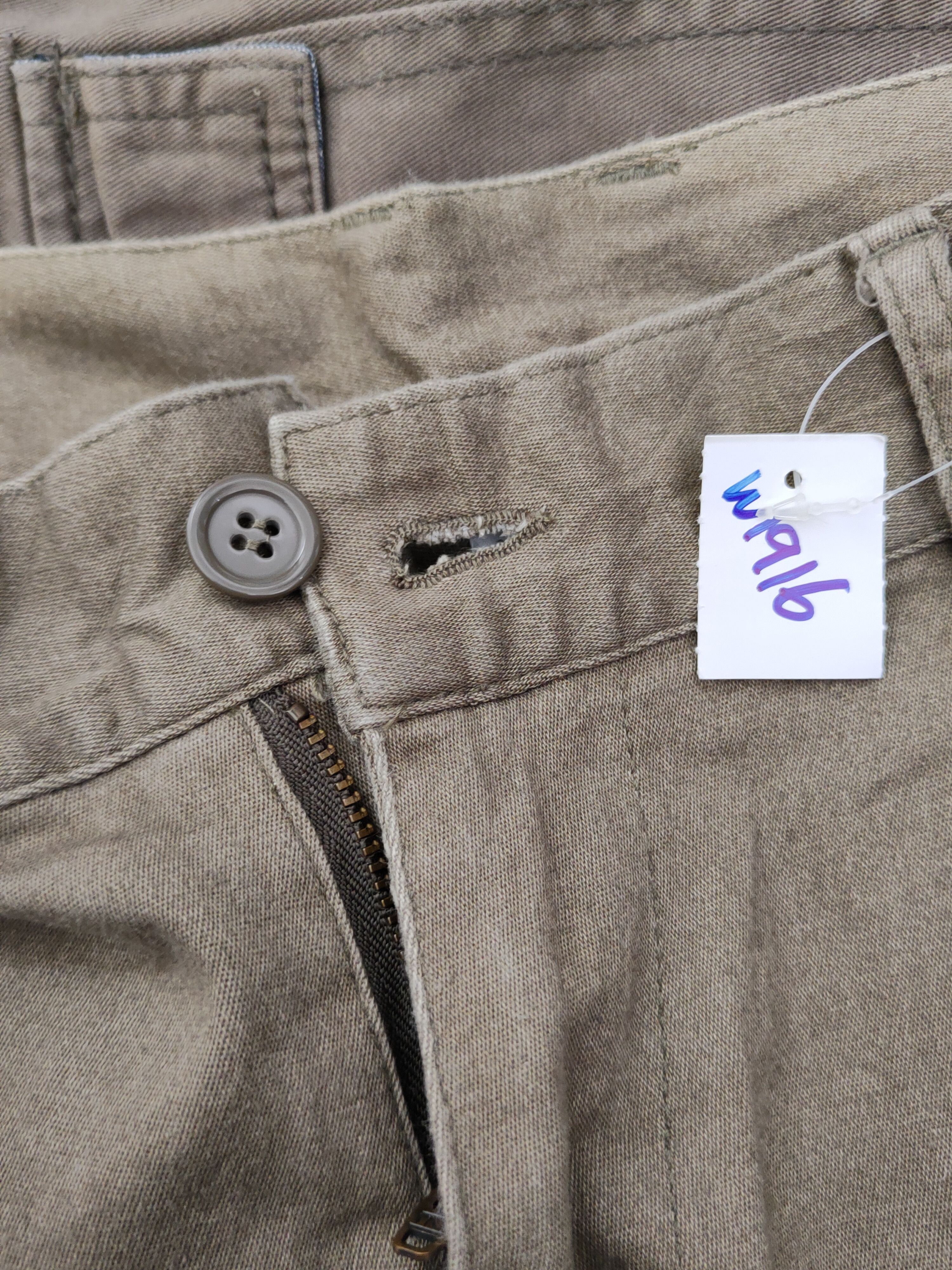 Japanese Brand Japanese Brand Olive Multipocket Tactical Joggers #W1916 Size US 31 - 14 Thumbnail