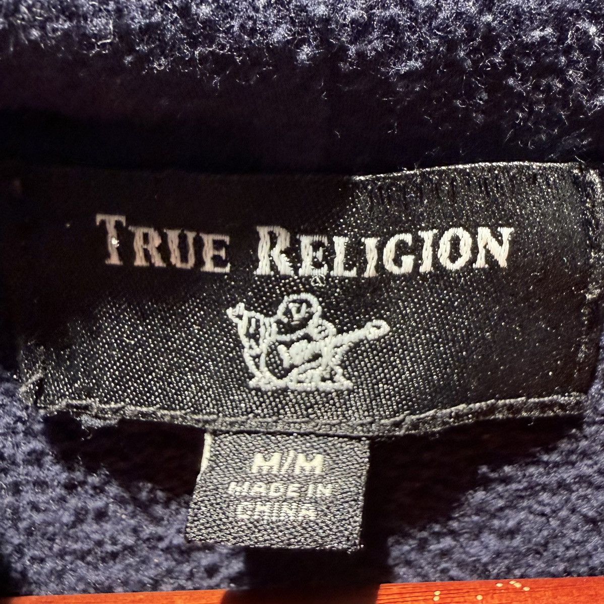True Religion True religion hoodie big logo Size US M / EU 48-50 / 2 - 5 Thumbnail