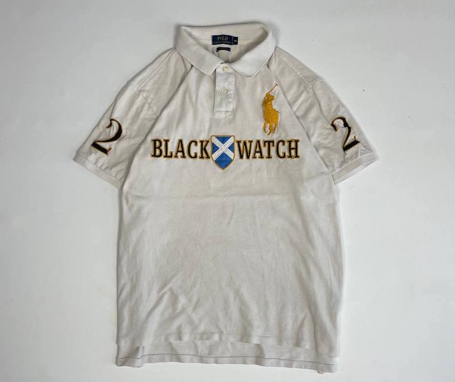 Polo Ralph Lauren VINTAGE POLO RALPH LAUREN BIG PONY LOGO SHIRT