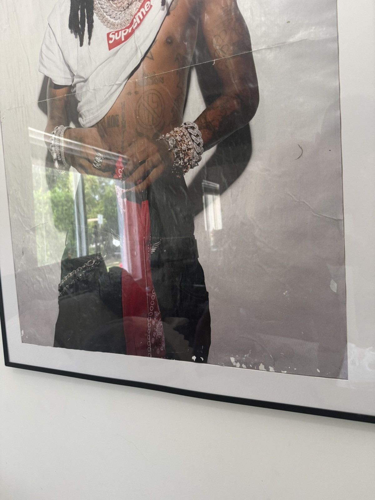 Supreme Supreme Playboi Carti Promotional Poster Size ONE SIZE - 3 Thumbnail