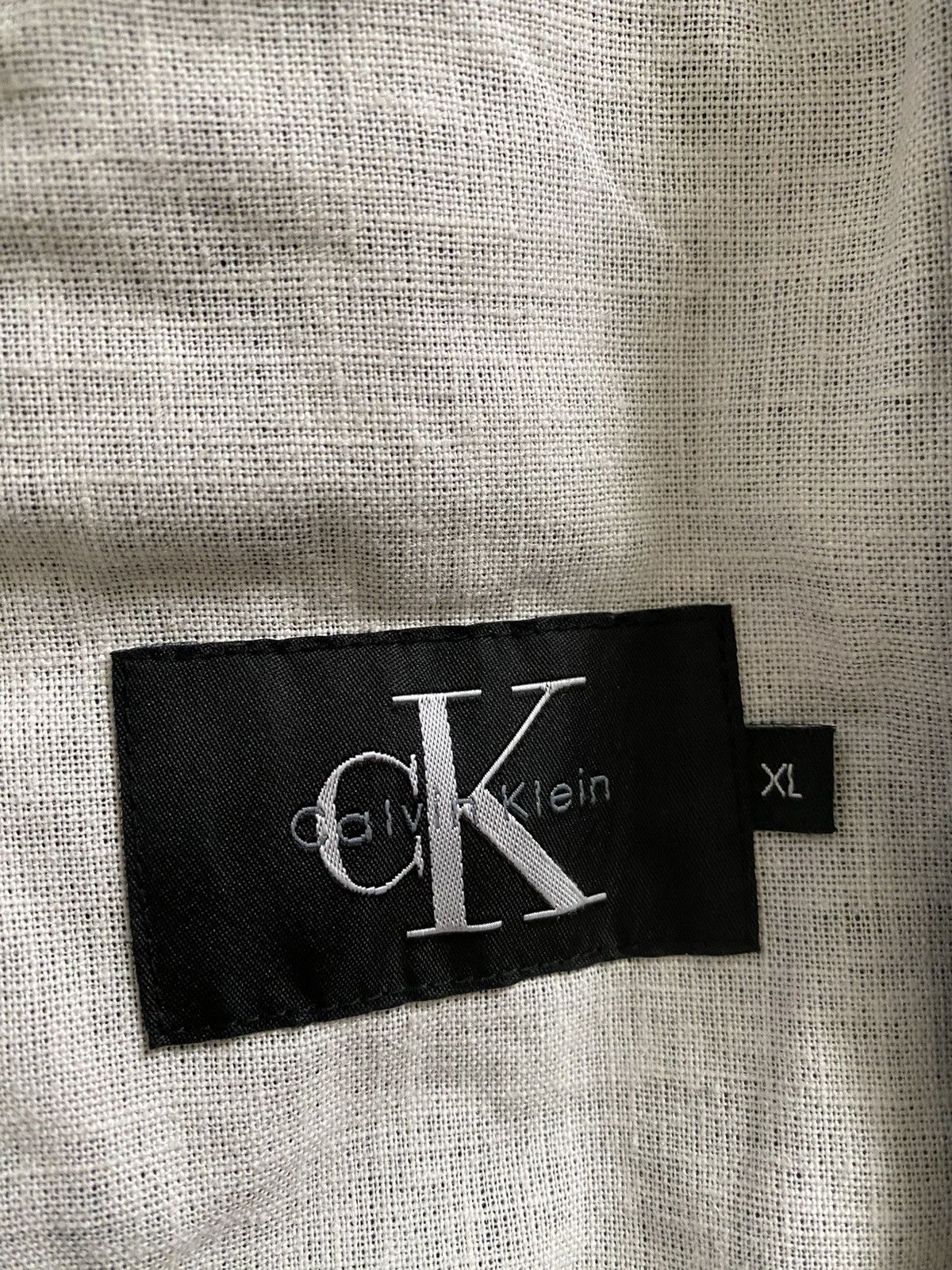 Calvin Klein × Calvin Klein 205W39NYC × Seditionaries CK CALVIN KLEIN Black Jacket zipper Punk bikers design style Size US XL / EU 56 / 4 - 15 Thumbnail