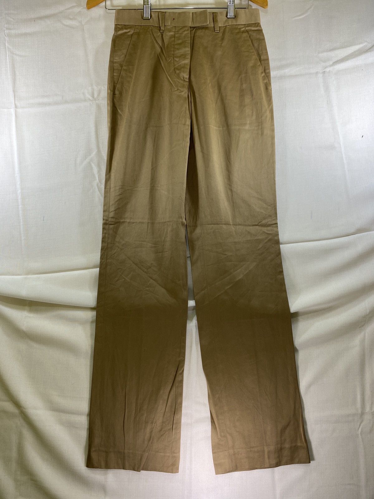 Helmut Lang vintage plain slacks Size US 30 / EU 46 - 1 Thumbnail