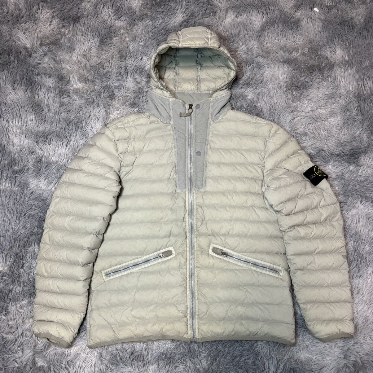 Stone Island Stone Island Loom Woven Down Chambers Nylon-TC Puffer Size US XL / EU 56 / 4 - 1 Thumbnail