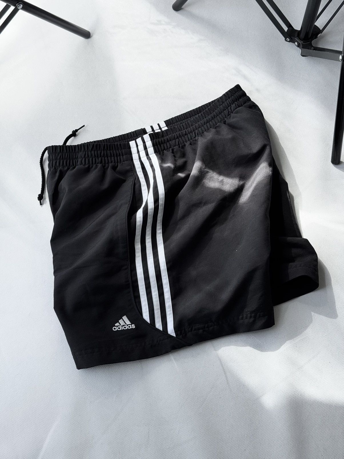 Adidas × Vintage Vintage Y2K Adidas Pinterest Shorts Streetwear 90s Size US 31 - 6 Thumbnail