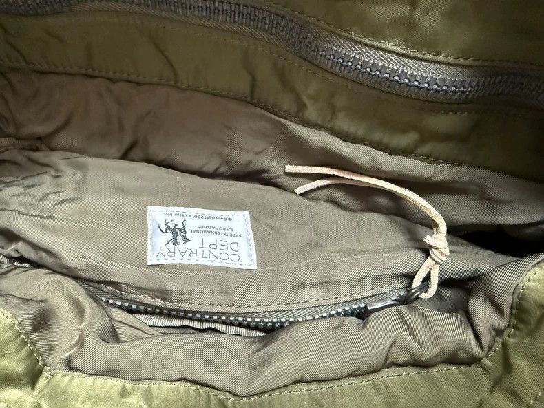 Visvim Visvim Contrary Dept Charlie Shoulder Bag-2506 Size ONE SIZE - 4 Thumbnail
