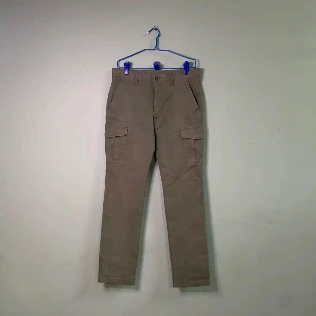 Devilock HEAVY DUTY🔥Japanese Vintage 33x32 Faded Utility Cargo Pants Size US 33 - 1 Thumbnail