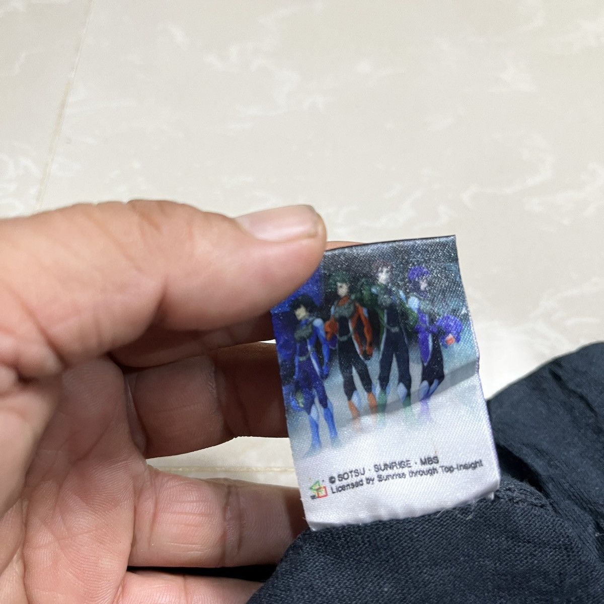 Other ANIME GUNDAM 00 CELESTIAL BEING Size US L / EU 52-54 / 3 - 6 Thumbnail