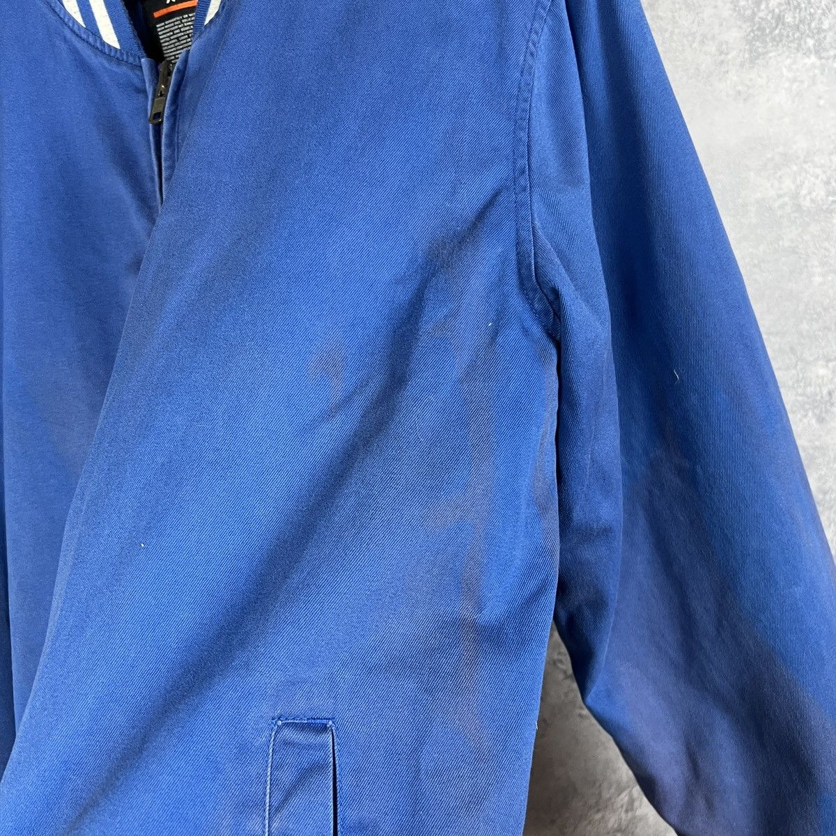 Dickies Dickies Bomber Jacket Men's Size XL Blue Long Sleeve Size US XL / EU 56 / 4 - 10 Thumbnail