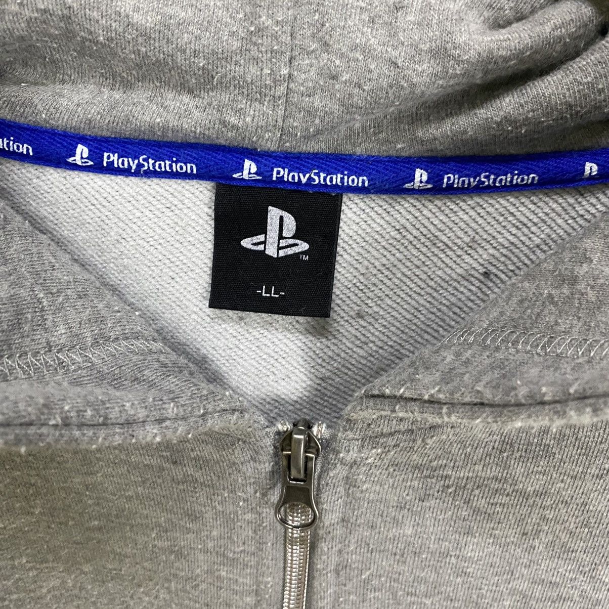 Playstation × Vintage Playstation fullzipper hoodie Size US L / EU 52-54 / 3 - 13 Thumbnail