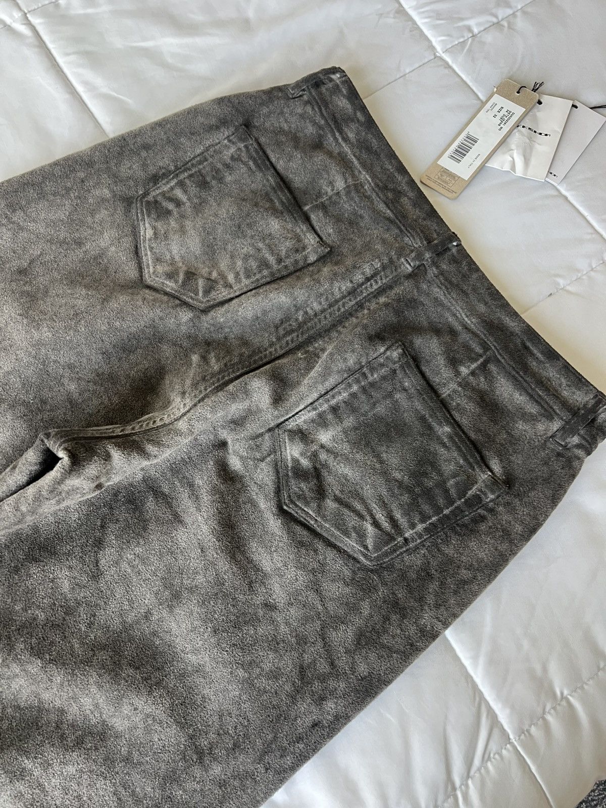 Rick Owens Drkshdw Rick Owens Moleskin Geth Jeans Size US 32 / EU 48 - 4 Thumbnail