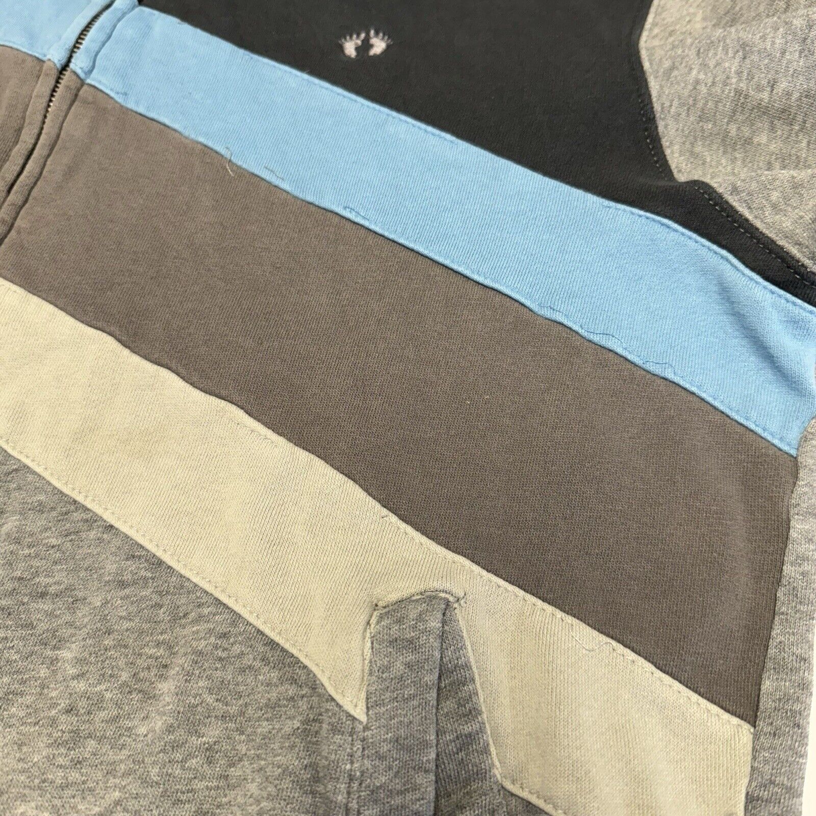Hang Ten Hang Ten Hoodie Mens Medium Gray Full Zip Surf Skate Streetw Size US M / EU 48-50 / 2 - 7 Thumbnail