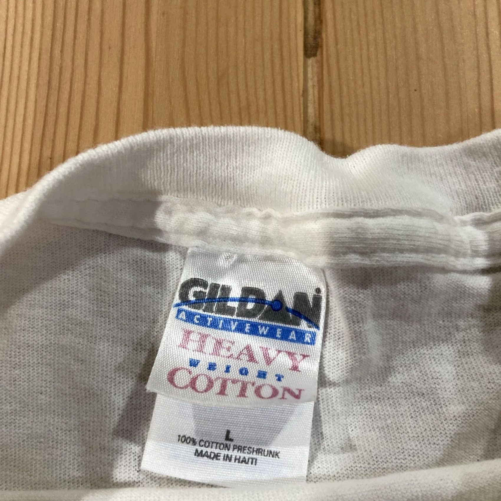 Gildan Vintage Gildan The Mountain Nature Shirt Eagle Logo T-Shirt Short Sleeve Cotton Blue Regular Adult L Mens Size US L / EU 52-54 / 3 - 4 Thumbnail