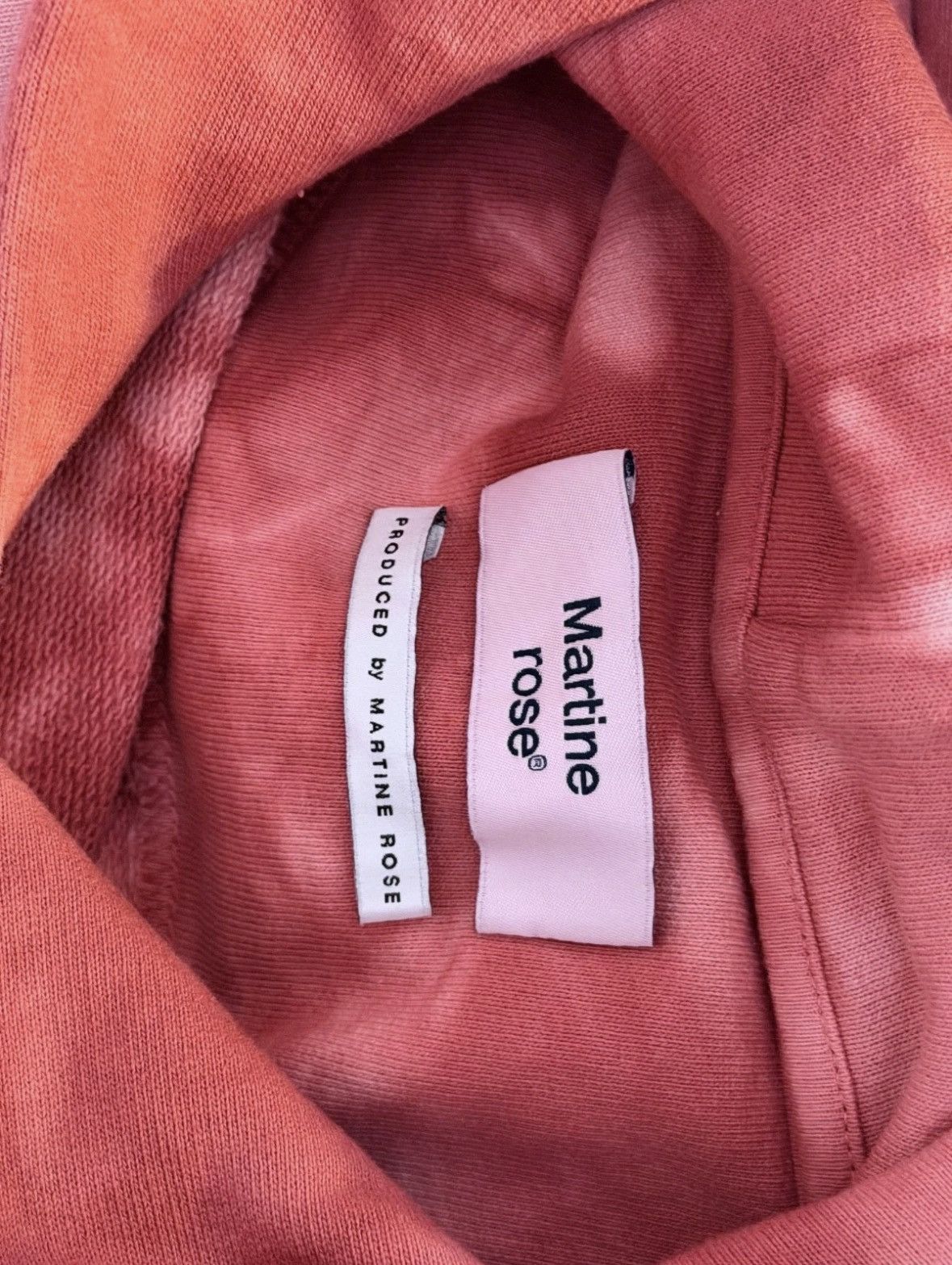 Martine Rose Martine Rose Tye Dye Hoodie Size US S / EU 44-46 / 1 - 4 Thumbnail