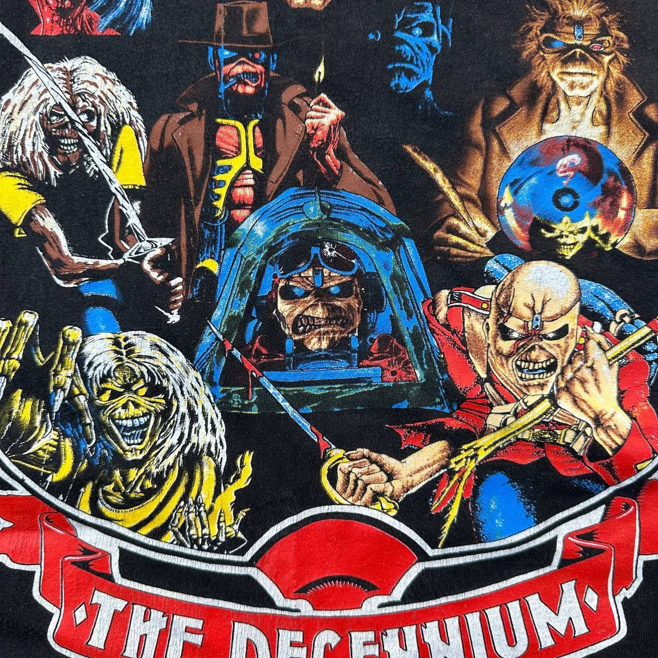 Band Tees RARE Vintage Iron Maiden Shirt 1989 Limited Size US XL / EU 56 / 4 - 11 Thumbnail