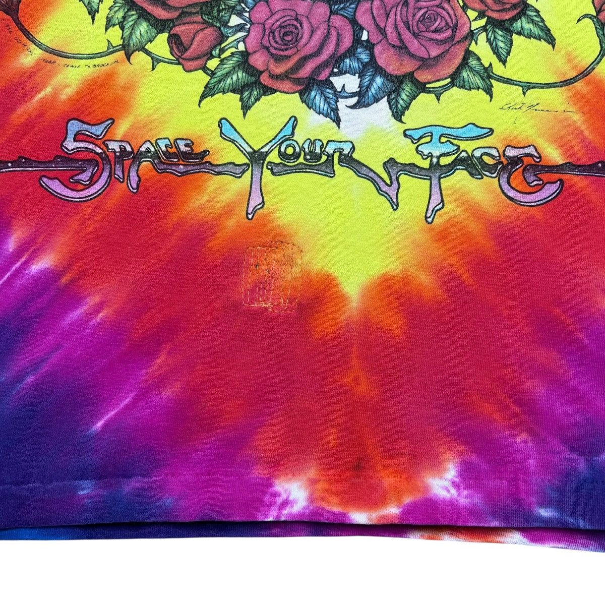 Band Tees Vintage 1992 Grateful Dead Steal Your Face Space Tie Dye Tee Size US M / EU 48-50 / 2 - 7 Thumbnail
