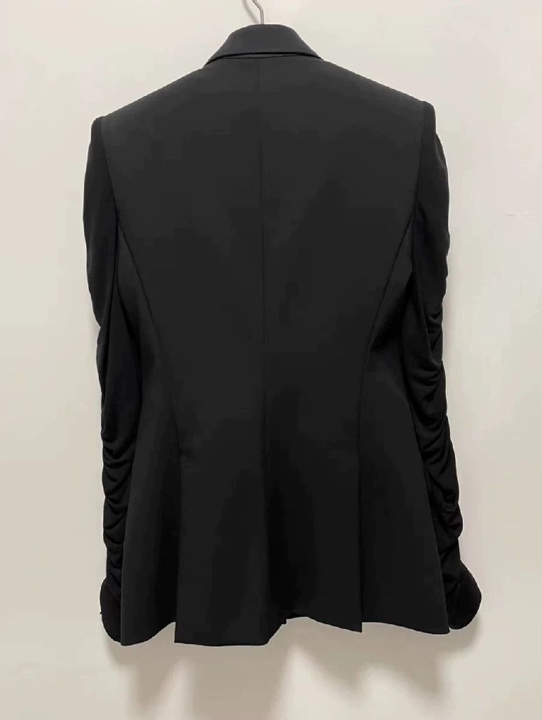 Versace Versace Medusa gold buckle blazer Size S / US 4 / IT 40 - 6 Thumbnail