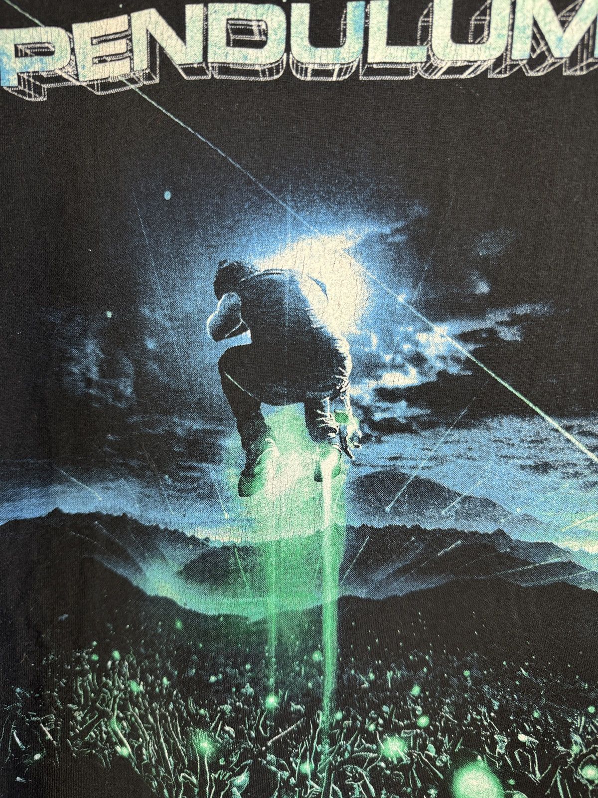 Band Tees Vintage Pendulum Electronic Band Tee Prodigy Portishhead M Size US M / EU 48-50 / 2 - 8 Thumbnail