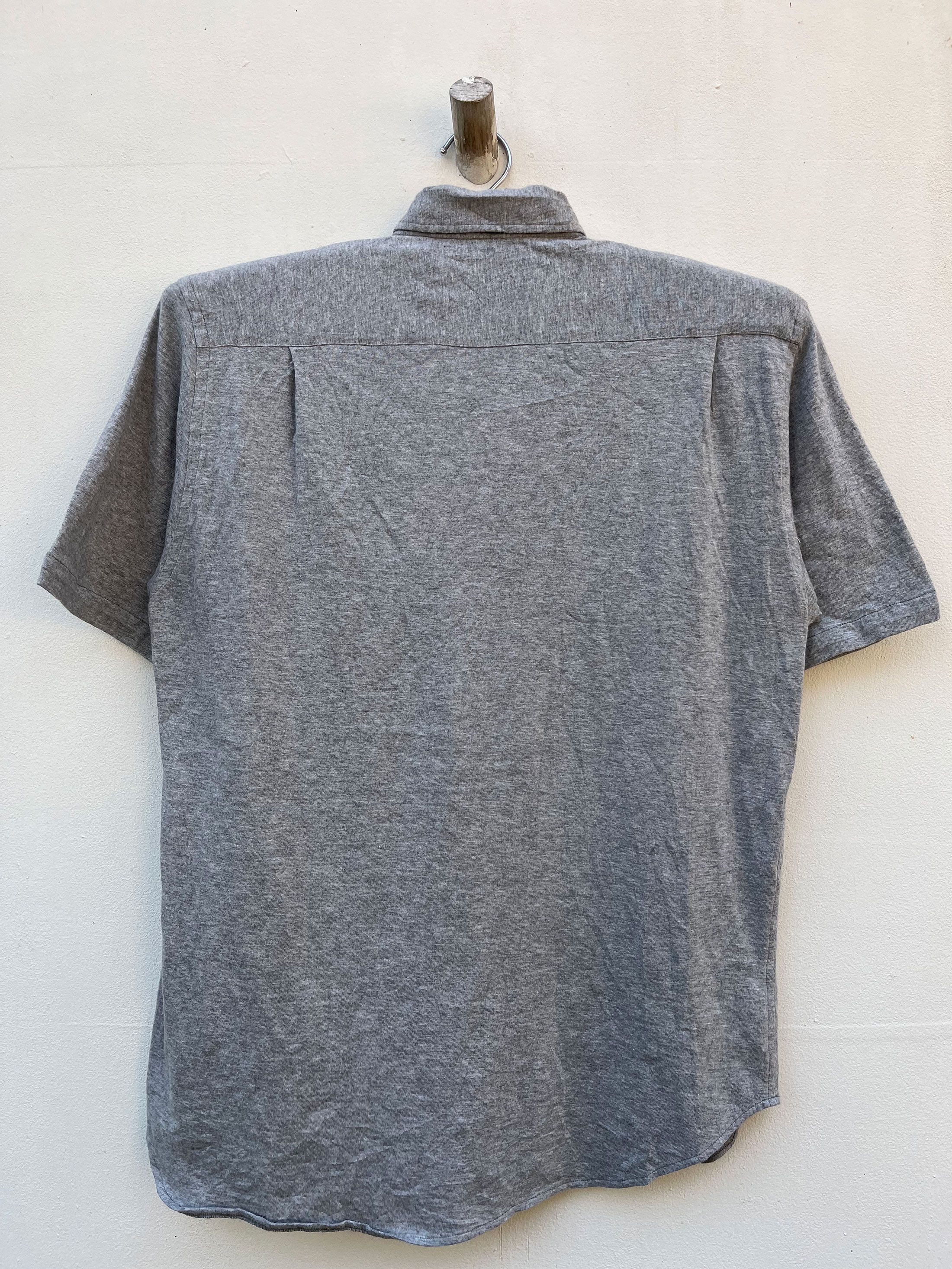Comme des Garcons Homme Comme des Garcons Japan Polo Baseball Short Sleeve Size US S / EU 44-46 / 1 - 4 Thumbnail