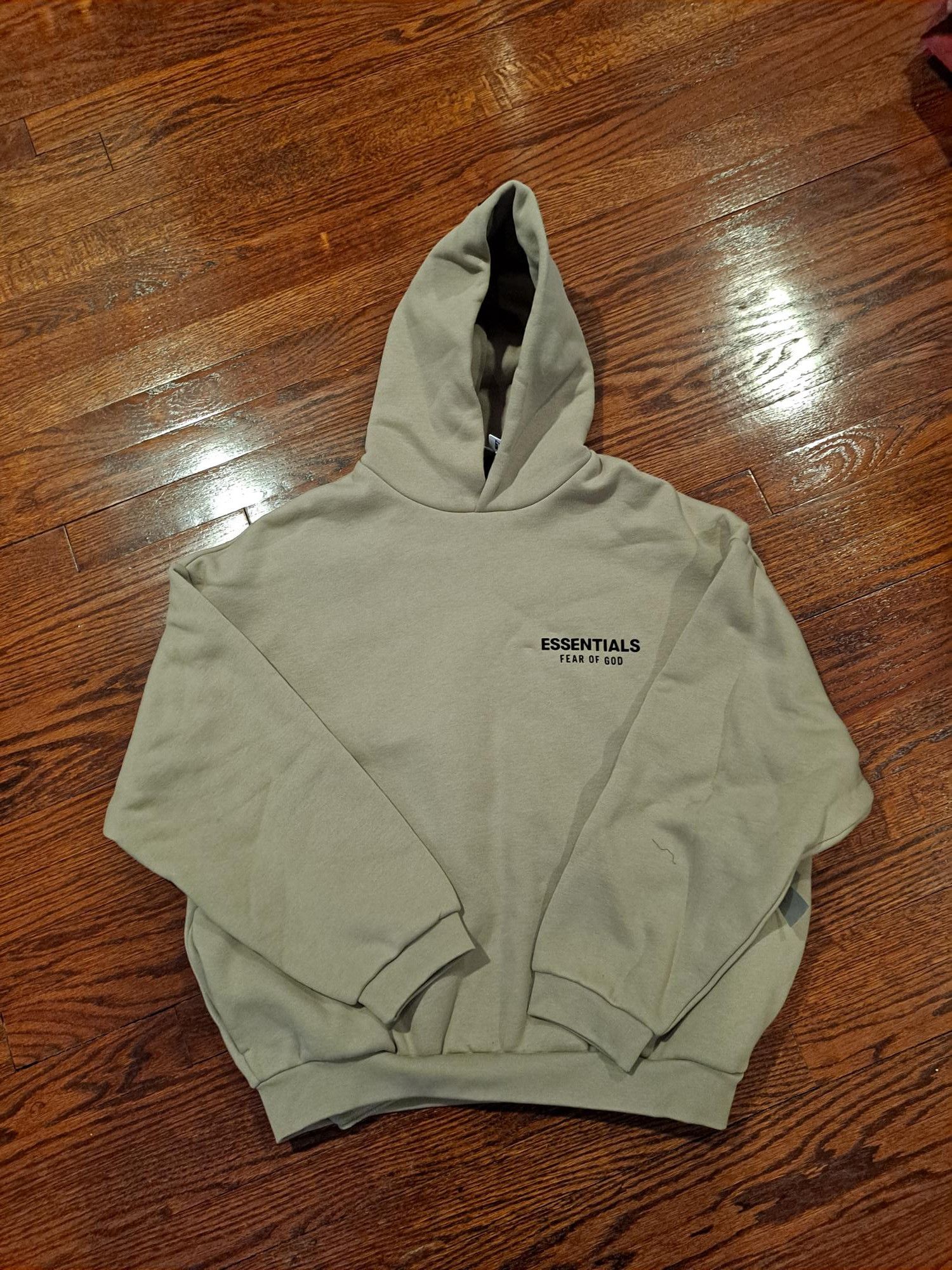 Essentials Fear of God Essentials Fleece Hoodie Desert Sand Size US S / EU 44-46 / 1 - 1 Thumbnail