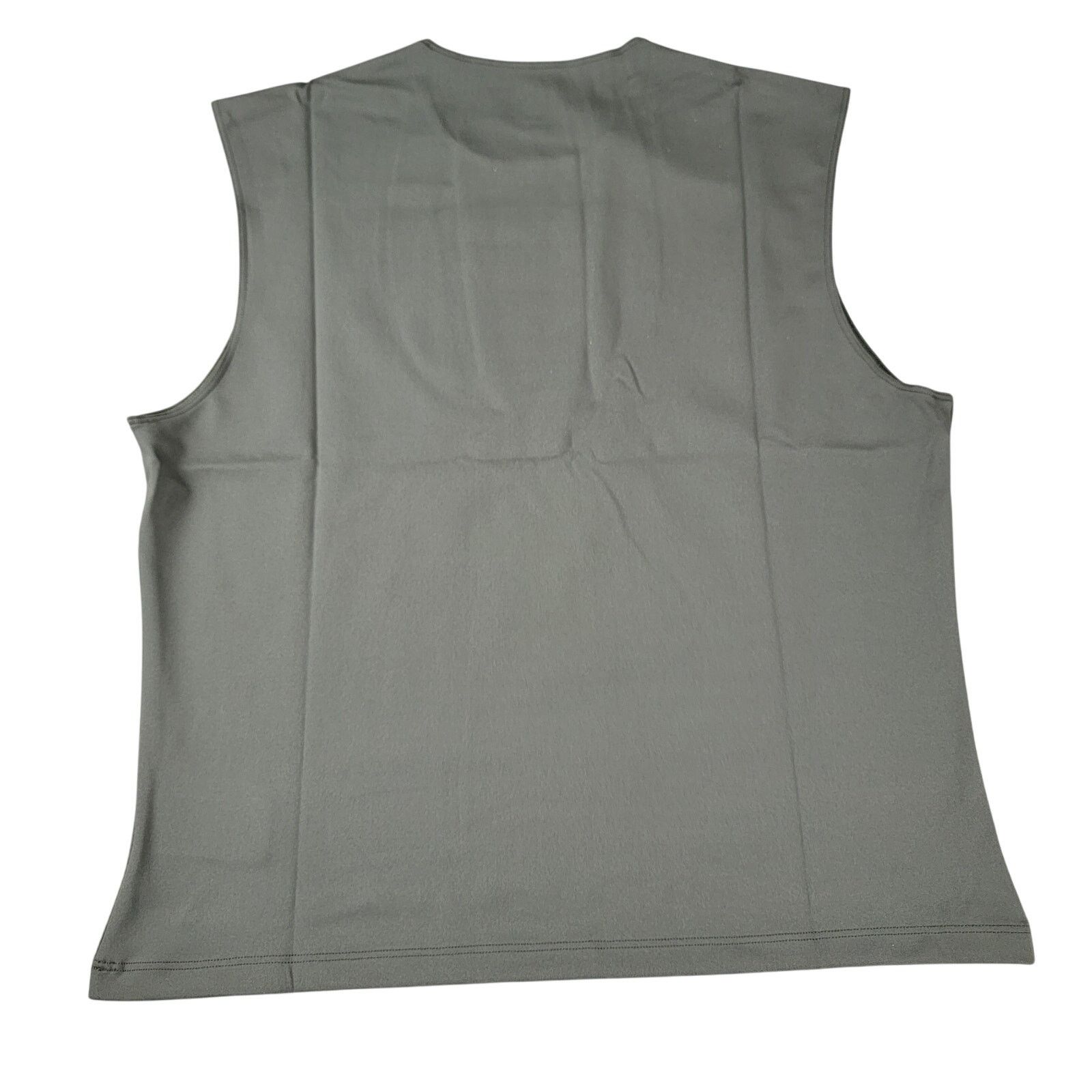 Gap Yzy xGAP Sleeveless Tank Dk Green Sz XL New Size US XL / EU 56 / 4 - 2 Thumbnail