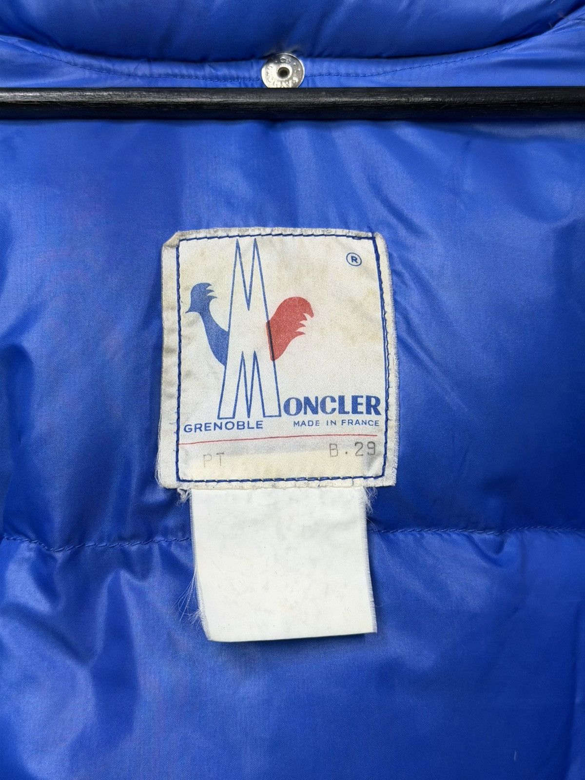 Moncler Vintage Moncler 80’s France Down Puffer Jacket Hooded Size US M / EU 48-50 / 2 - 17 Thumbnail